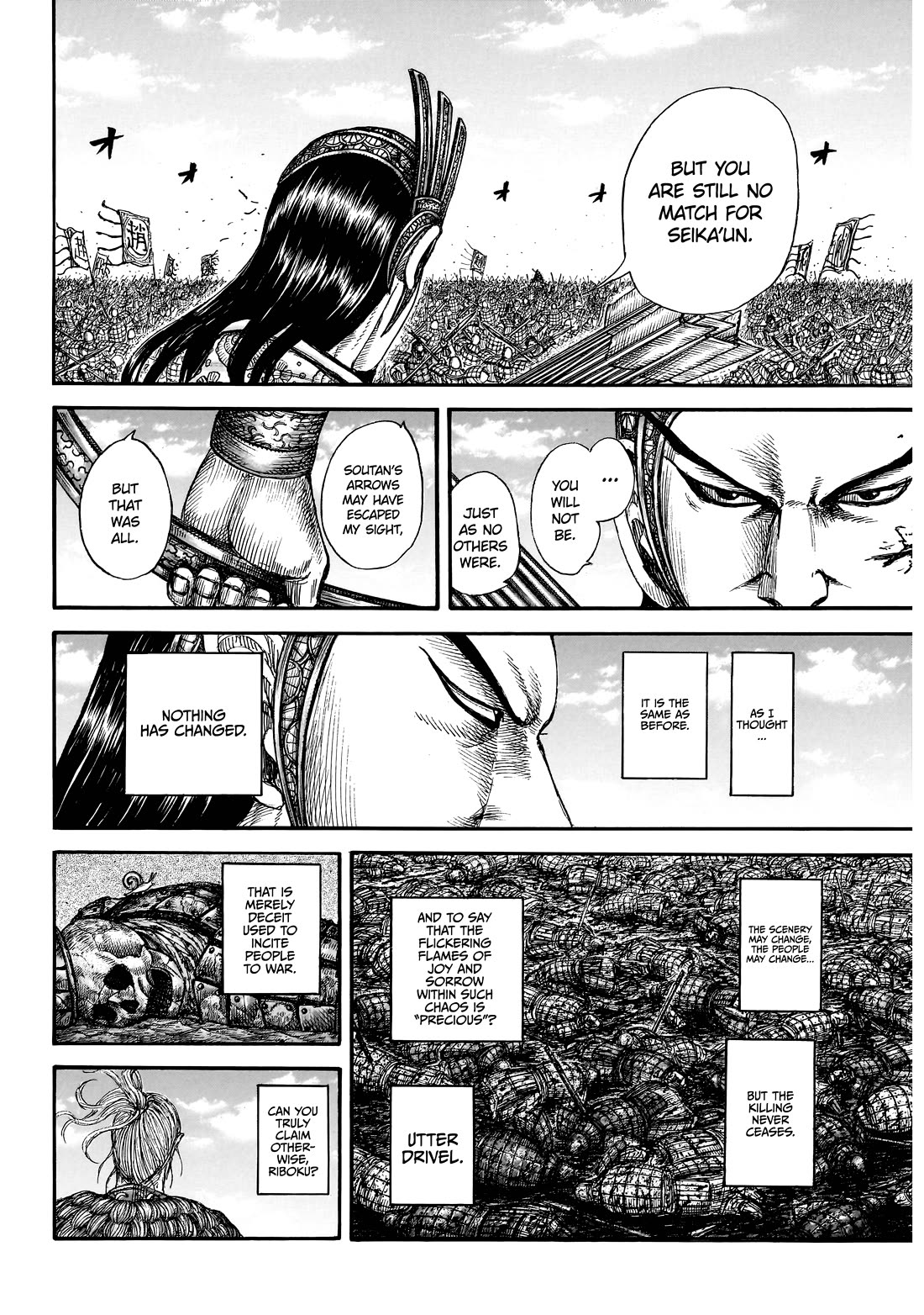 Kingdom Chapter 863 page 6 - Chapter 863