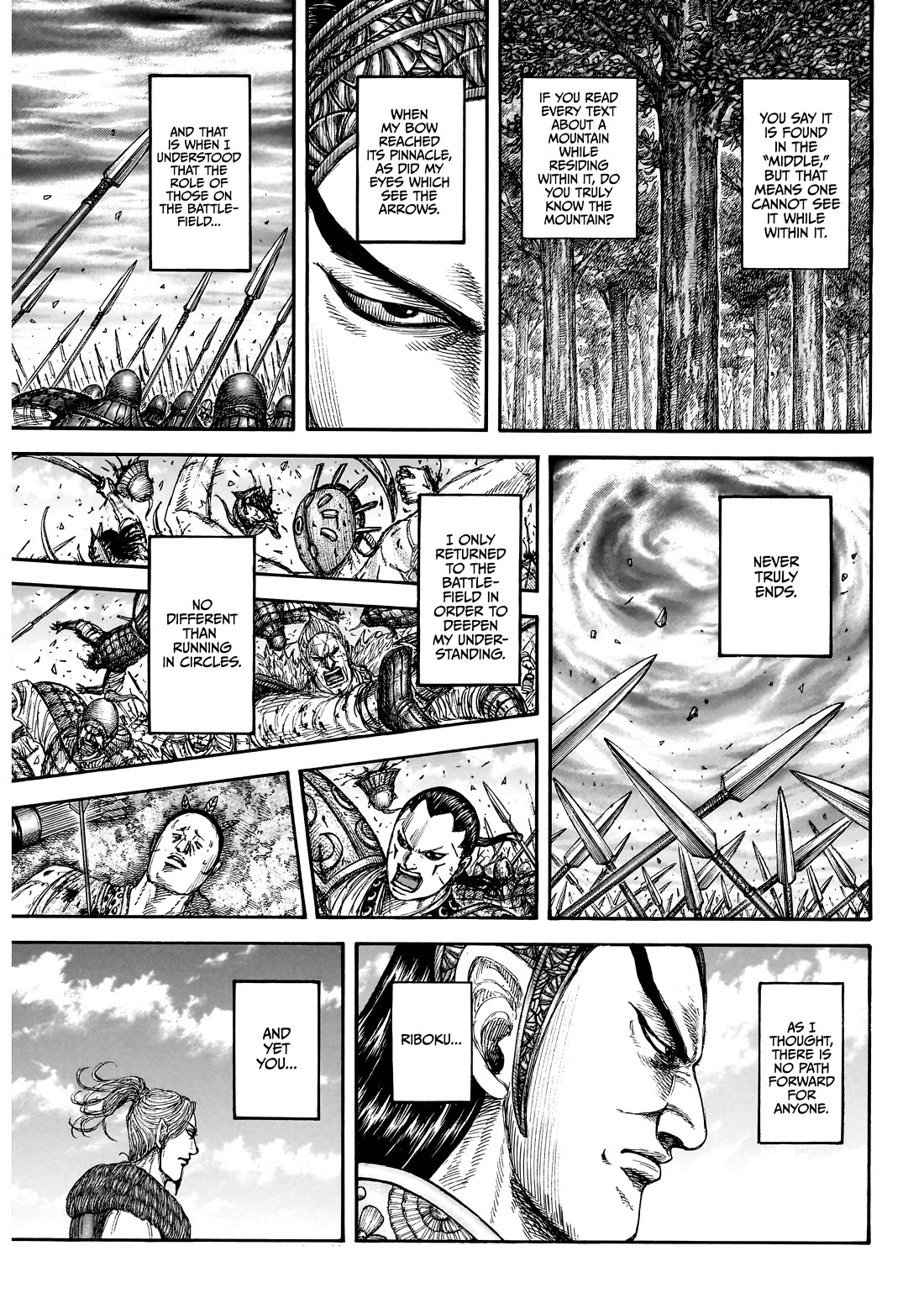 Kingdom Chapter 863 page 7 - Chapter 863