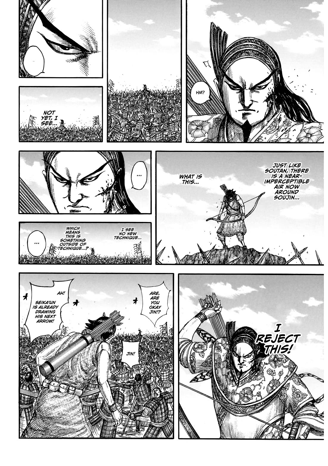 Kingdom Chapter 863 page 8 - Chapter 863