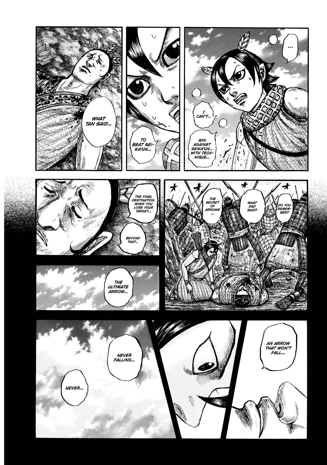 Kingdom Chapter 863 page 9 - Chapter 863