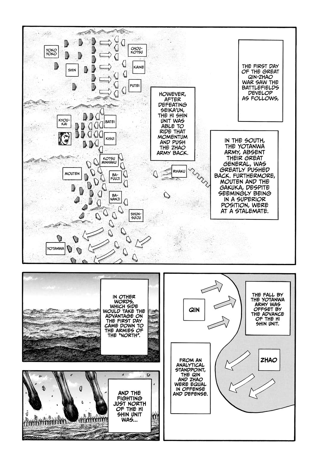 Kingdom manga, chapter 864, page 11 of 20