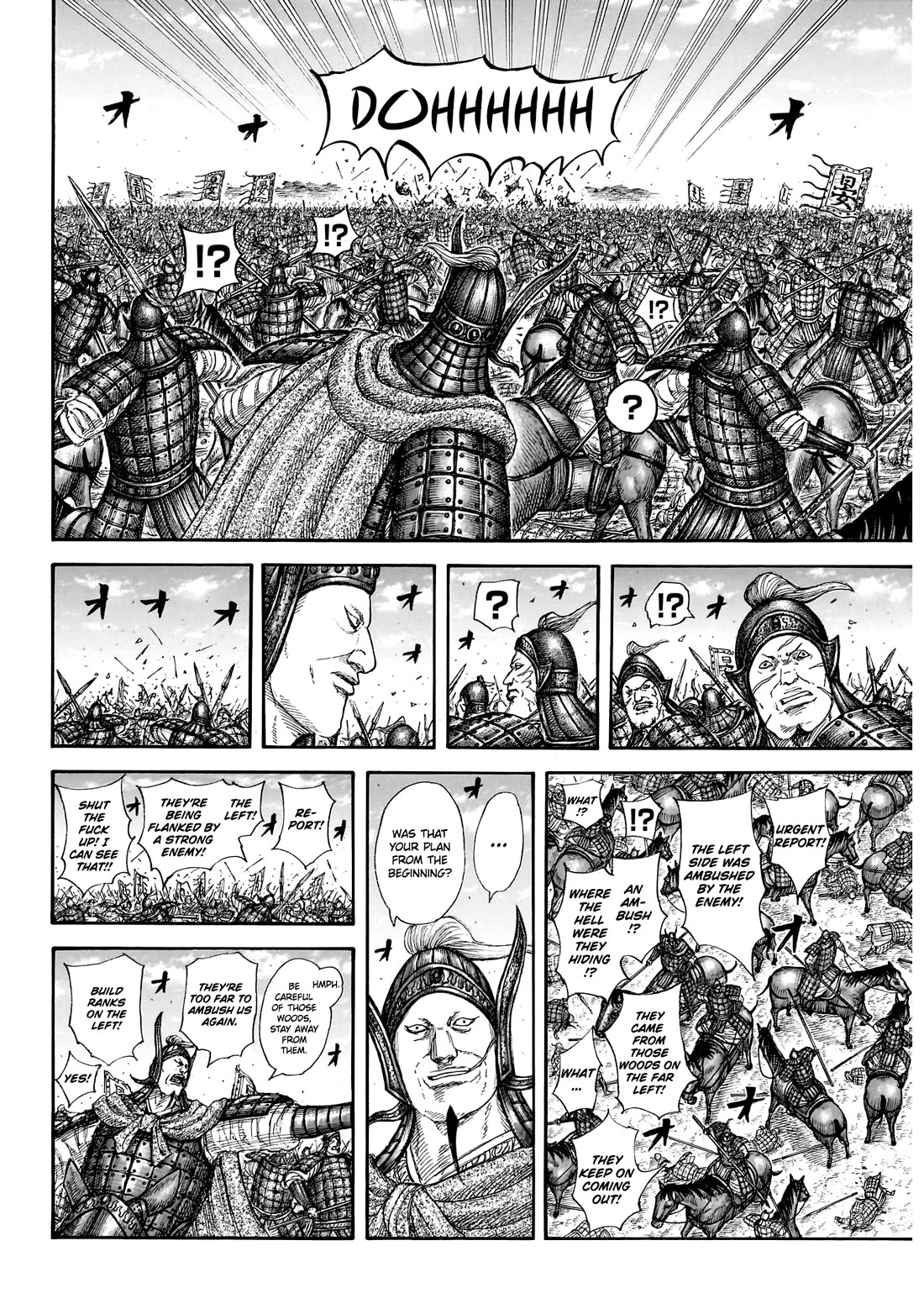 Kingdom manga, chapter 865, page 10 of 19