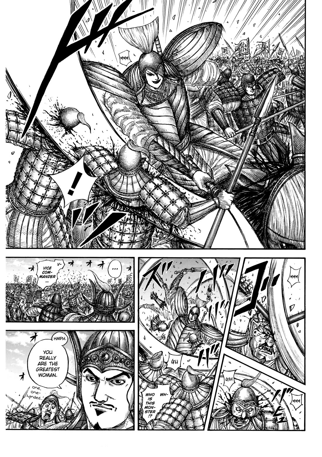 Kingdom manga, chapter 865, page 17 of 19