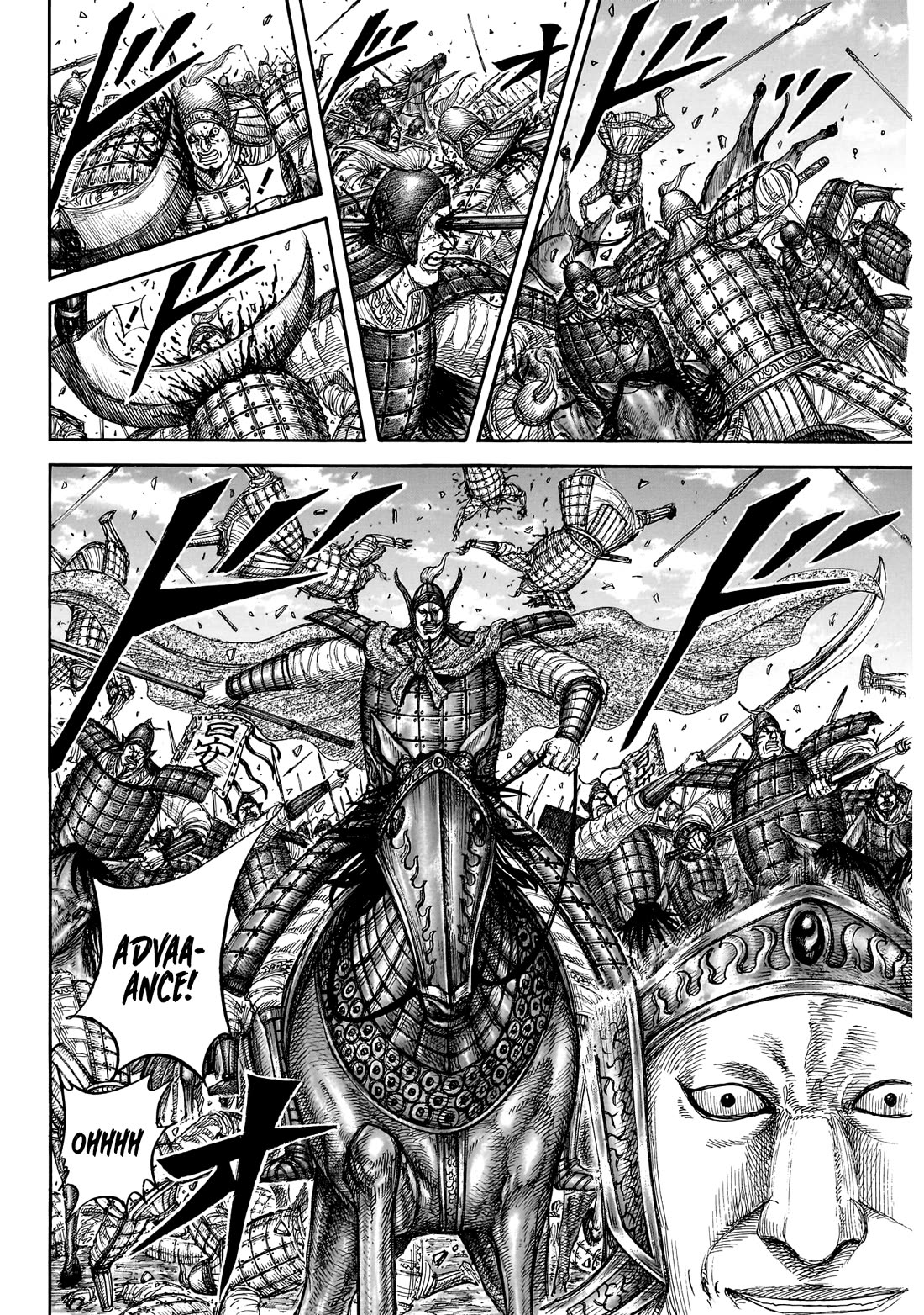 Kingdom manga, chapter 865, page 4 of 19