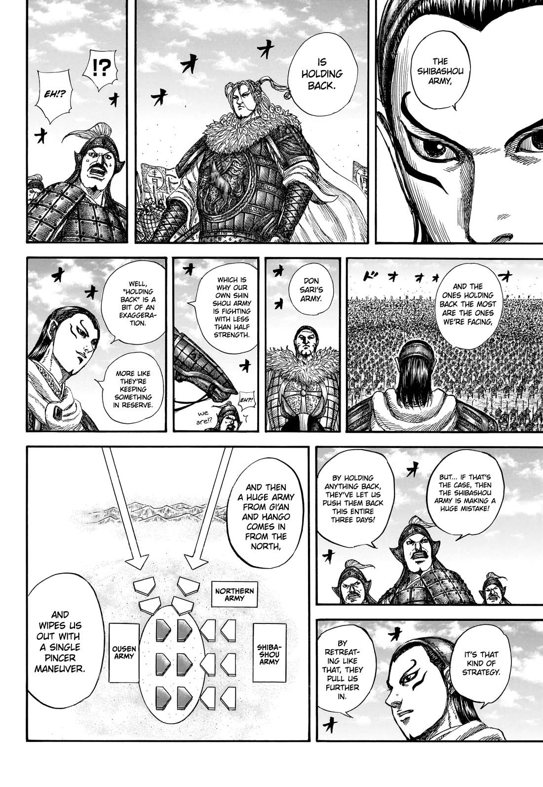 Kingdom manga, chapter 866, page 5 of 19