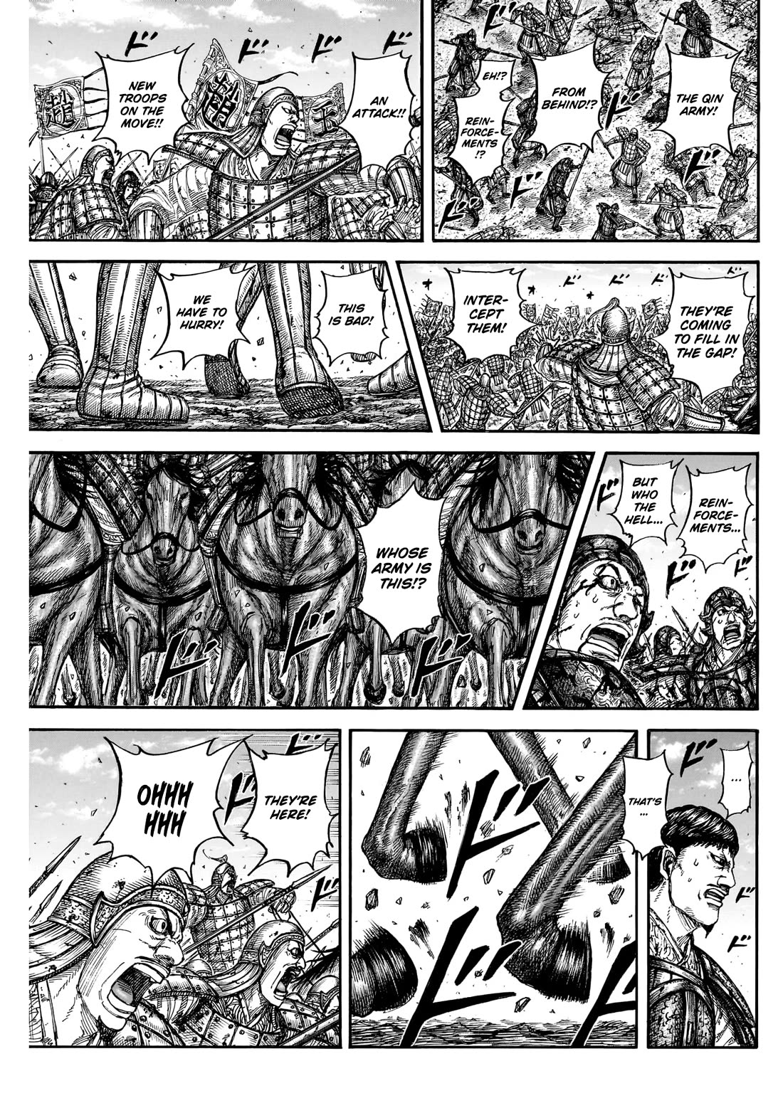 Kingdom manga, chapter 867, page 10 of 20