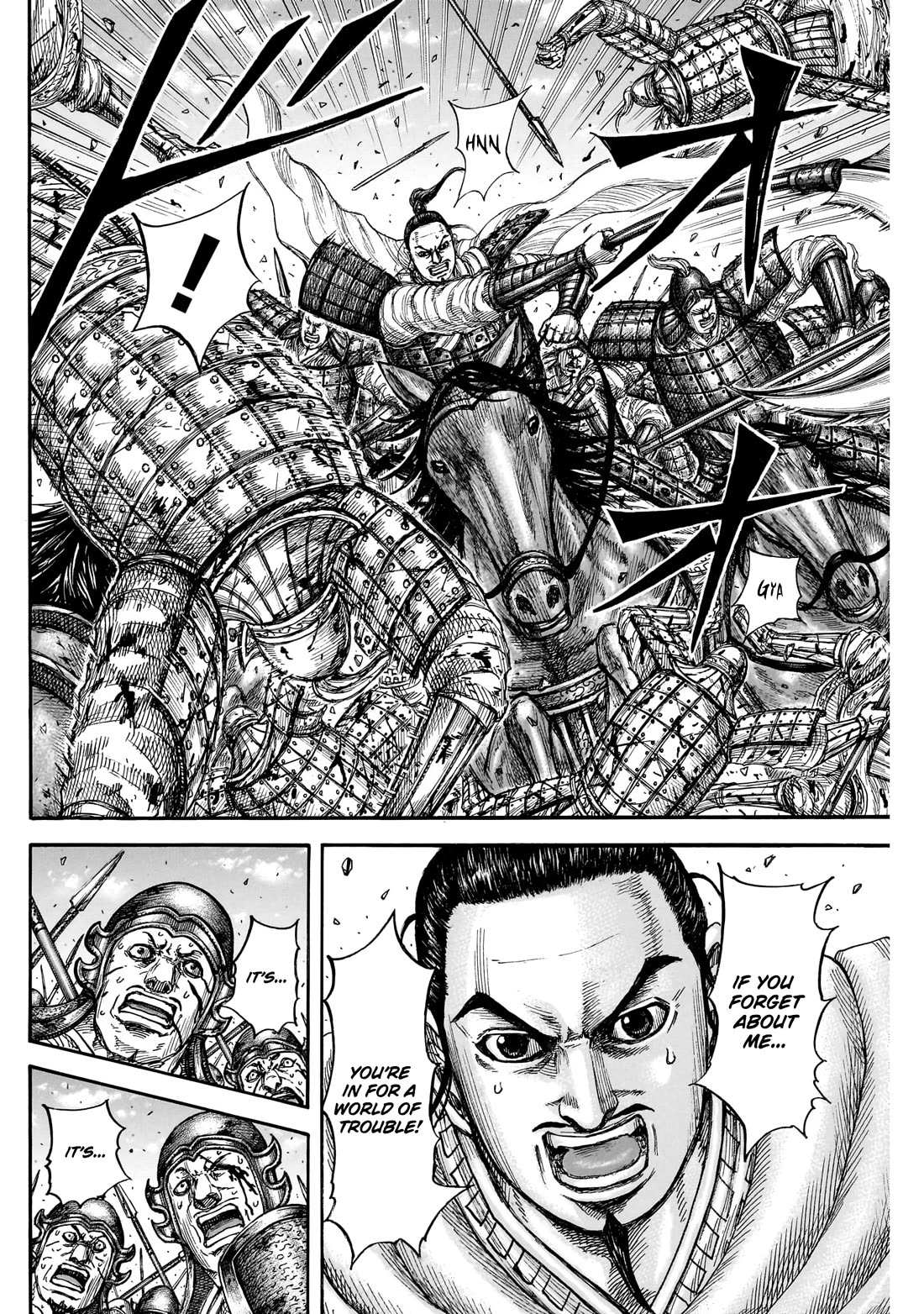 Kingdom manga, chapter 867, page 11 of 20