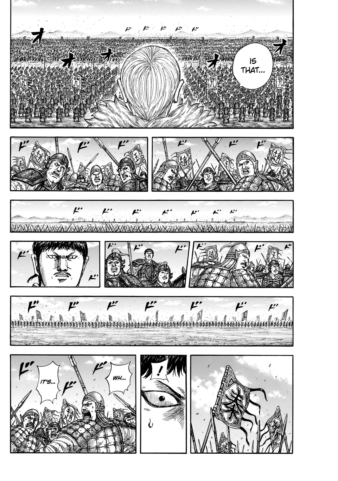 Kingdom manga, chapter 867, page 9 of 20