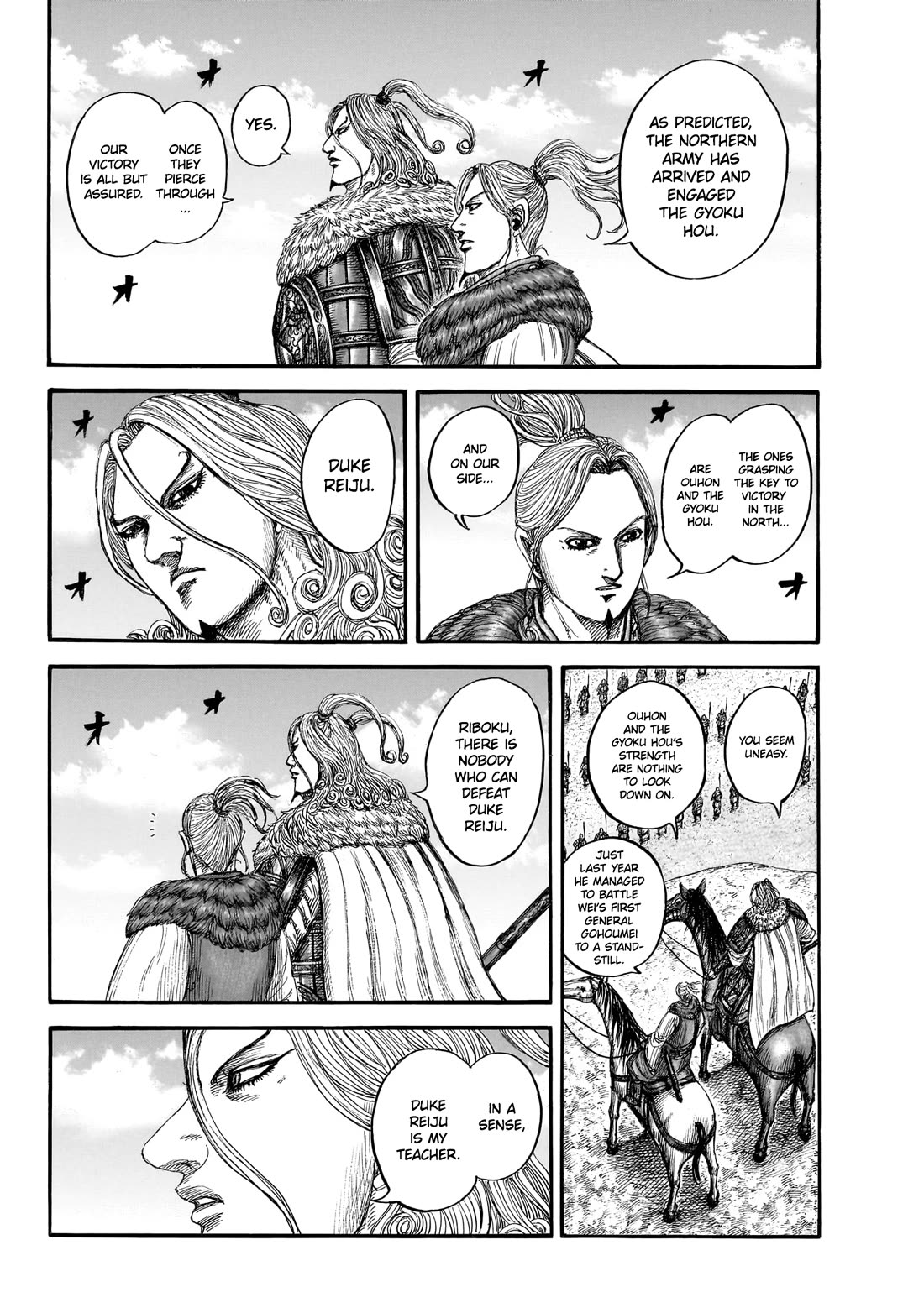 Kingdom Chapter 868 page 13 - Chapter 868