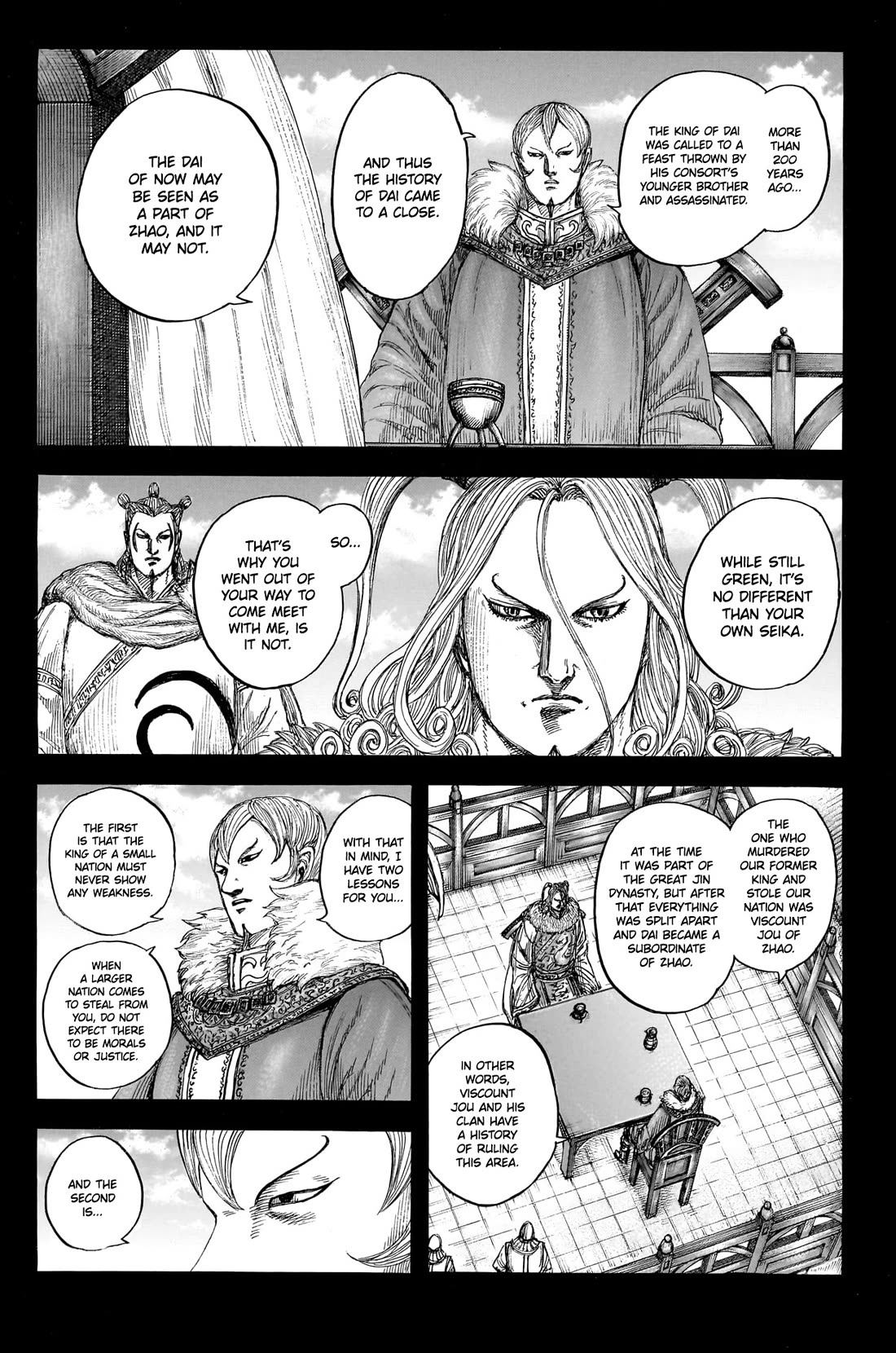Kingdom Chapter 868 page 14 - Chapter 868