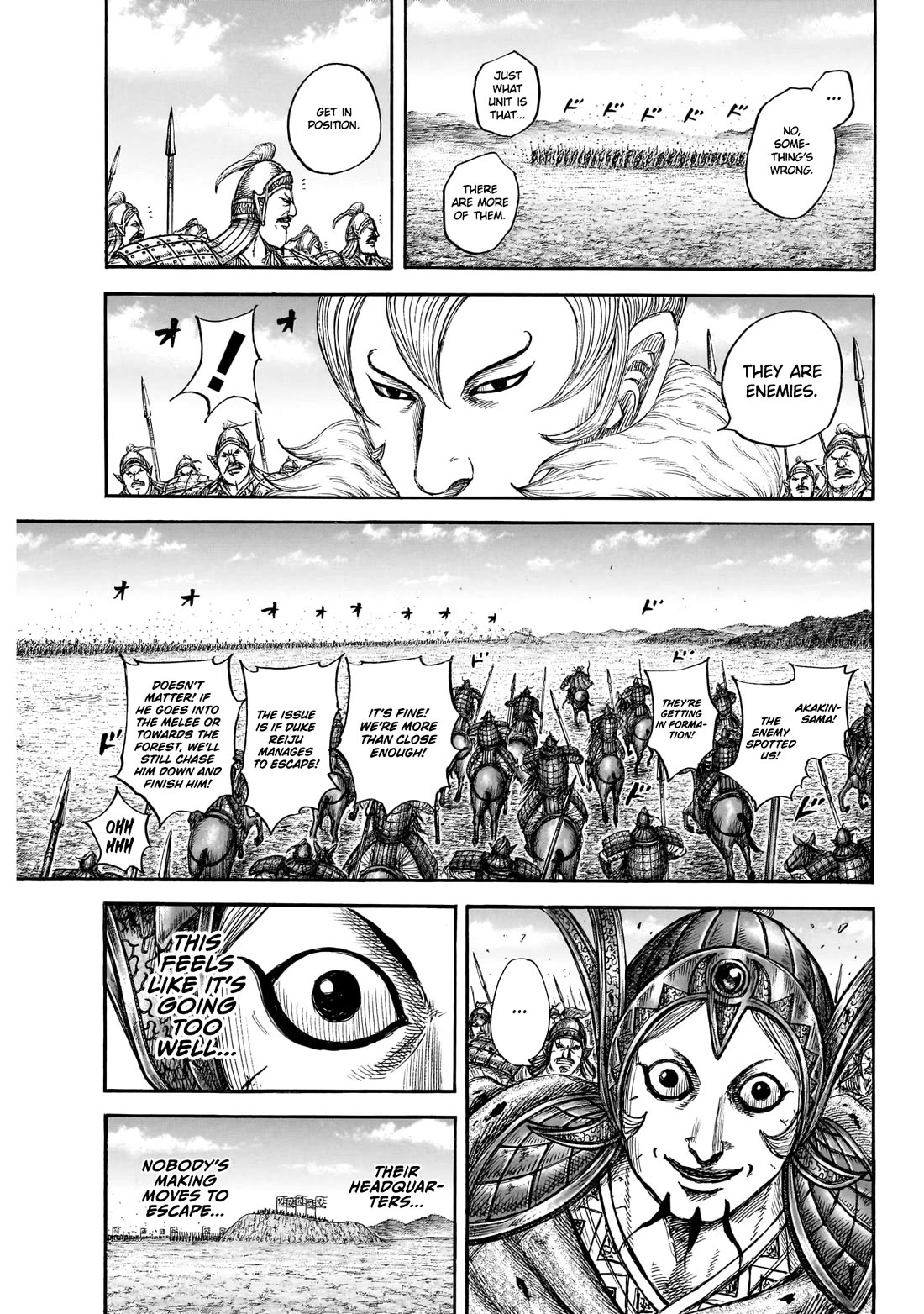 Kingdom Chapter 868 page 16 - Chapter 868