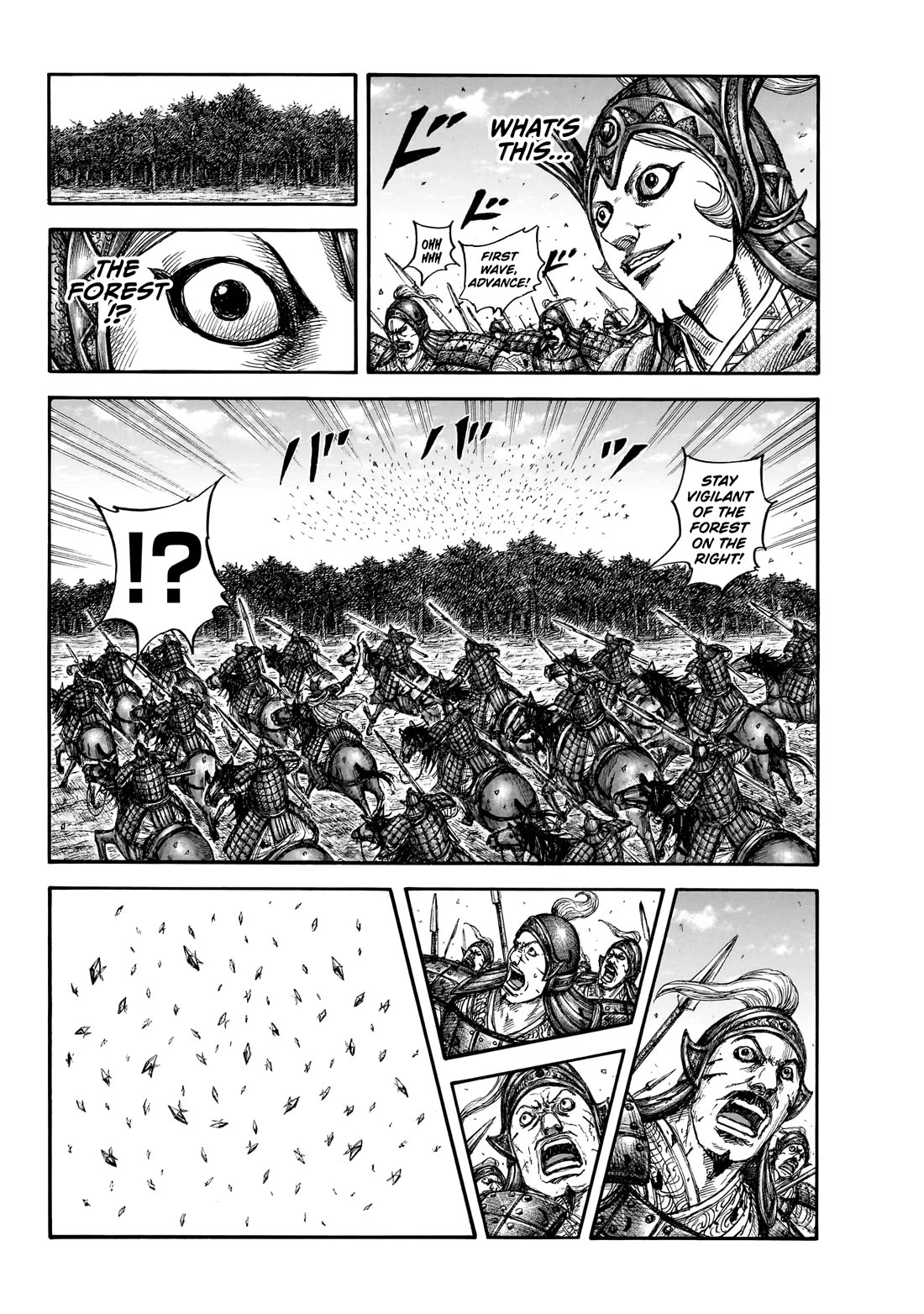 Kingdom Chapter 868 page 17 - Chapter 868