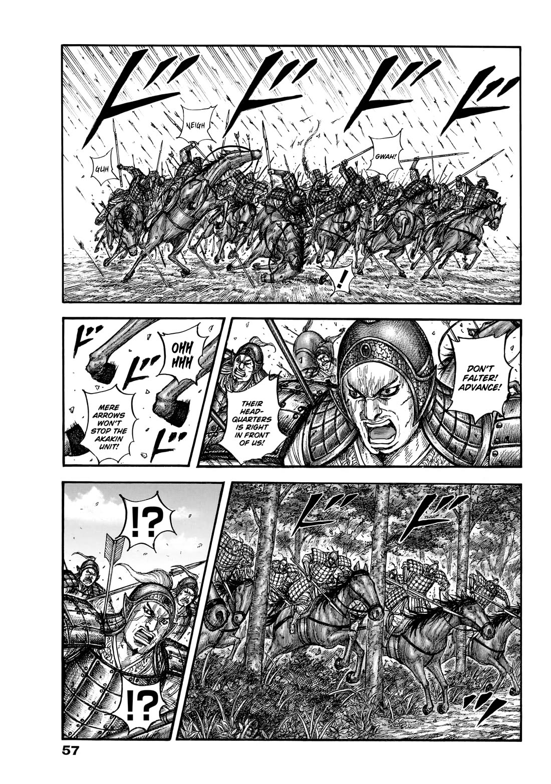 Kingdom Chapter 868 page 18 - Chapter 868