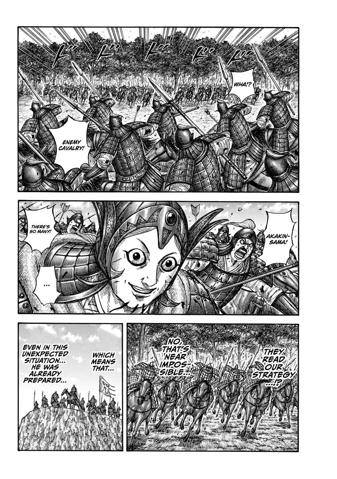 Kingdom Chapter 868 page 19 - Chapter 868