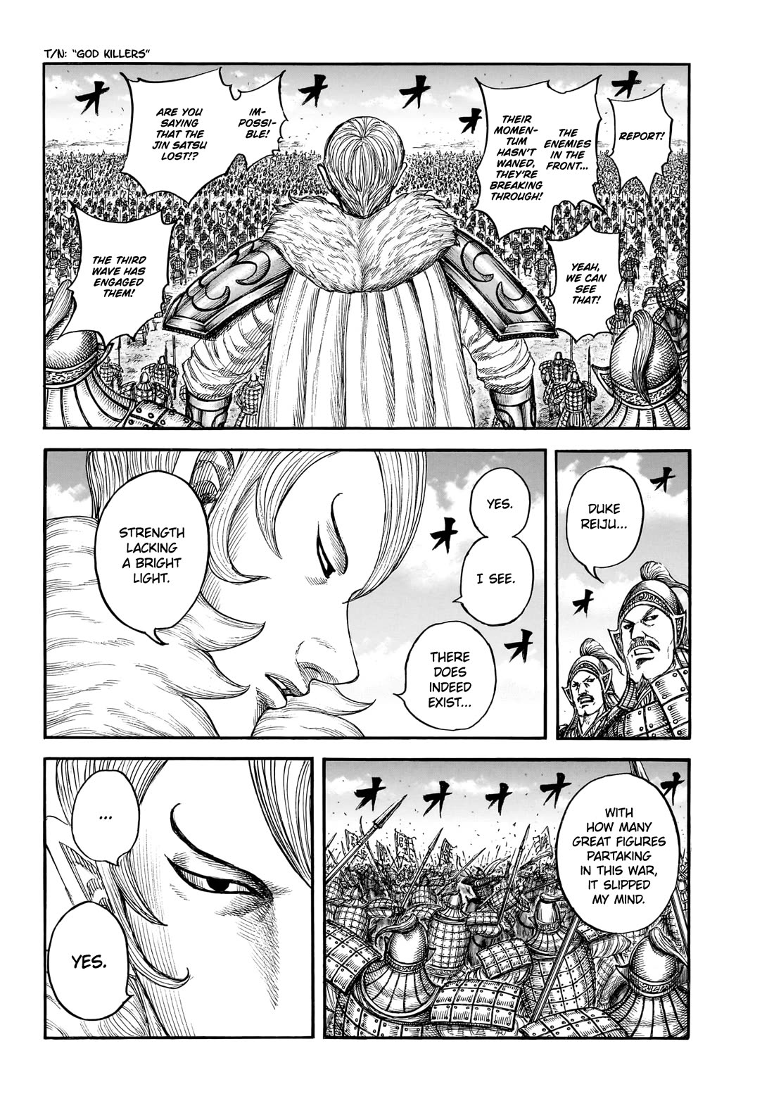 Kingdom Chapter 868 page 5 - Chapter 868