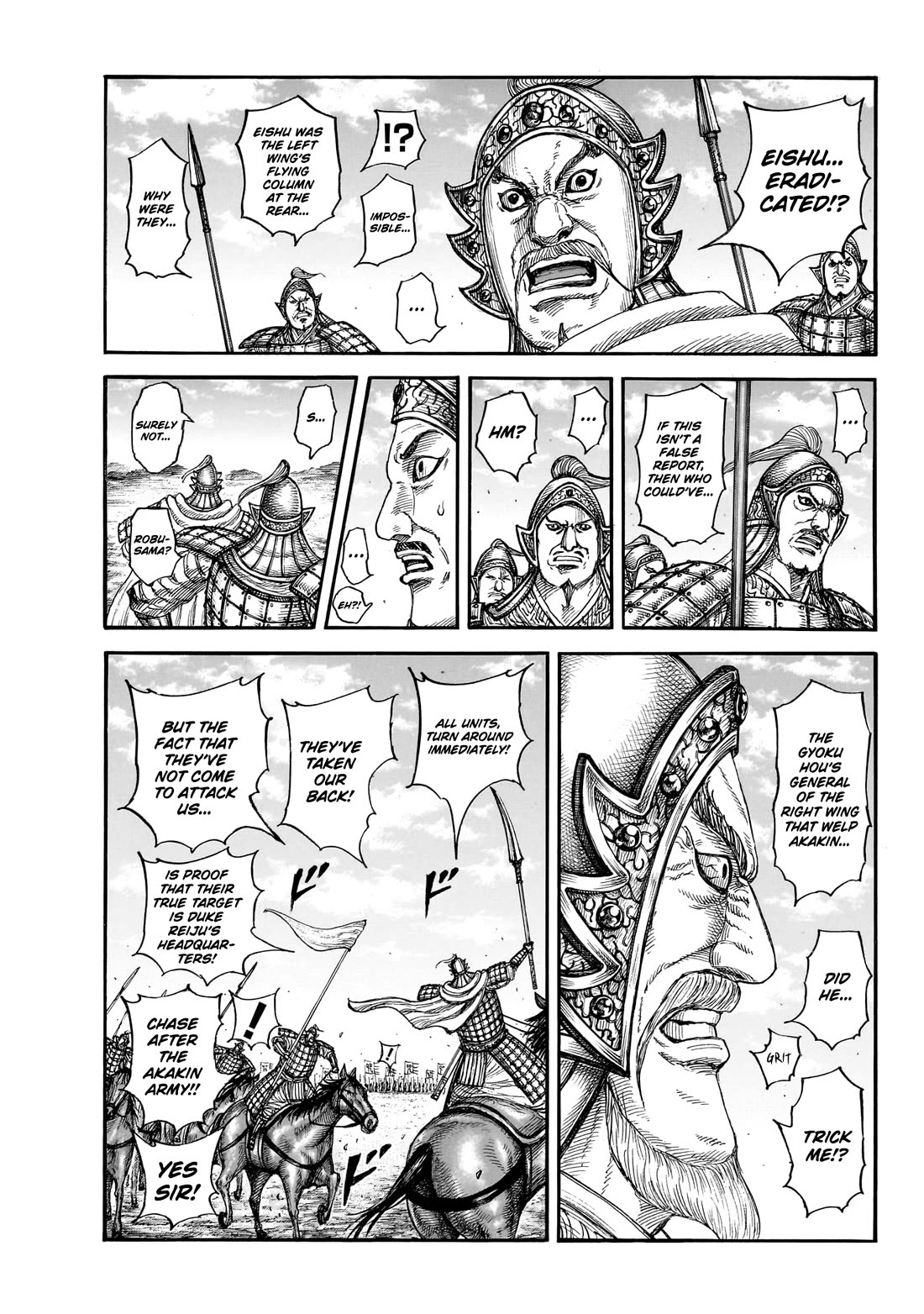 Kingdom Chapter 868 page 8 - Chapter 868