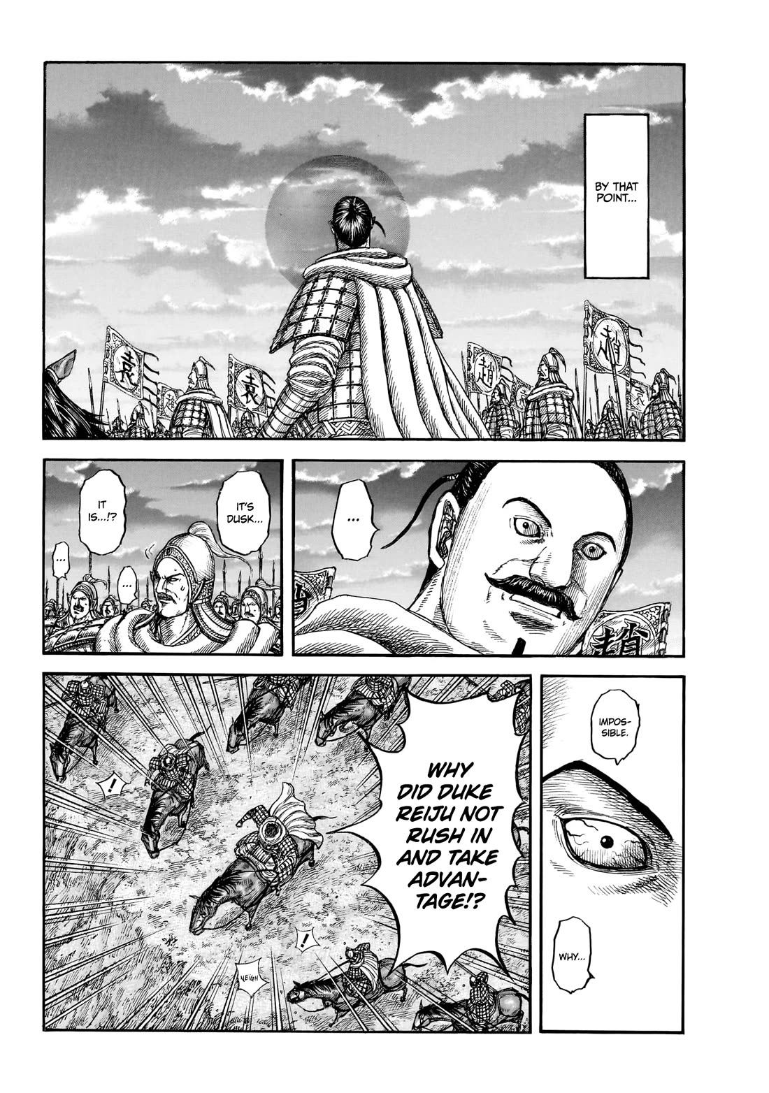 Kingdom Chapter 869 page 11 - Chapter 869
