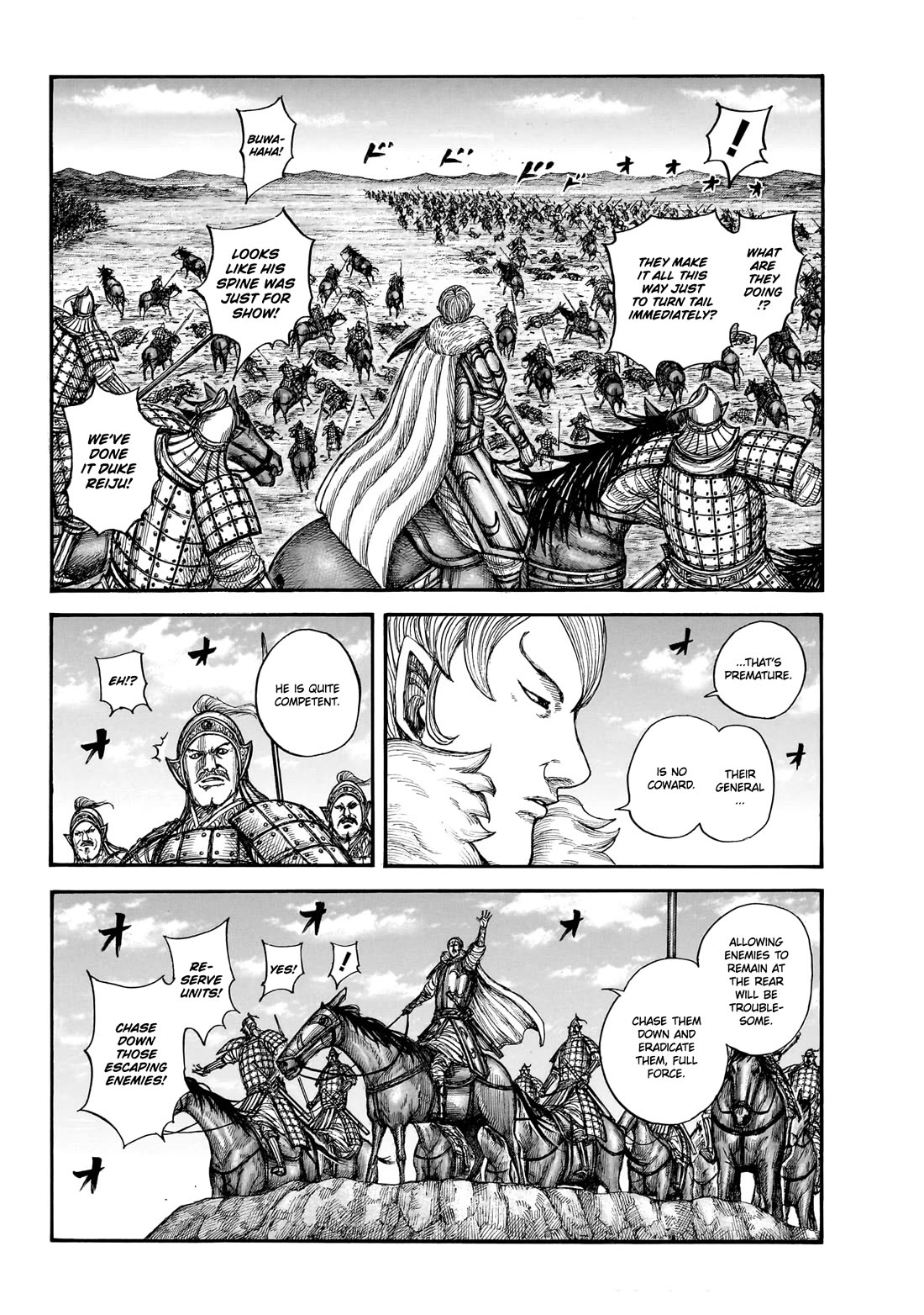 Kingdom Chapter 869 page 5 - Chapter 869