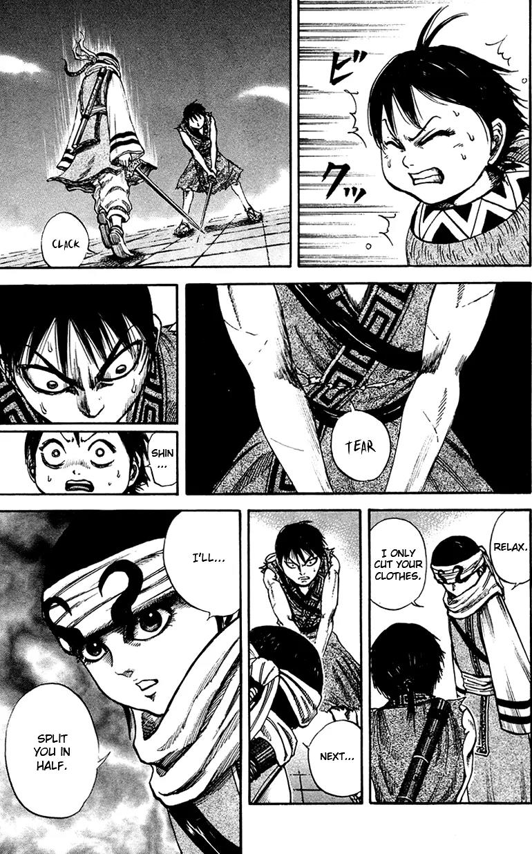 Kingdom manga, chapter 87, page 13 of 18