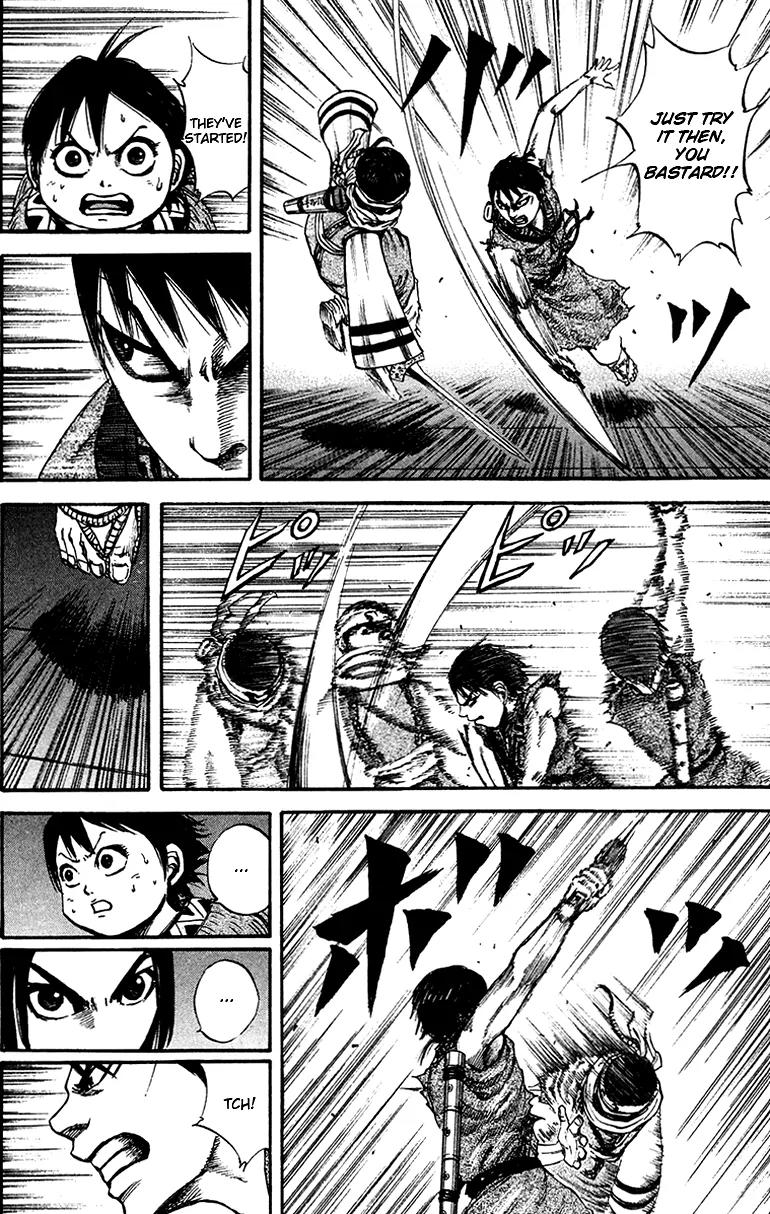Kingdom manga, chapter 87, page 14 of 18