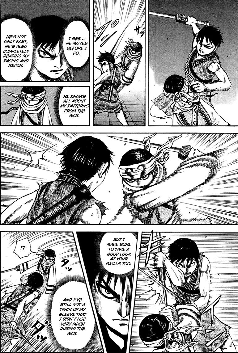 Kingdom manga, chapter 87, page 16 of 18