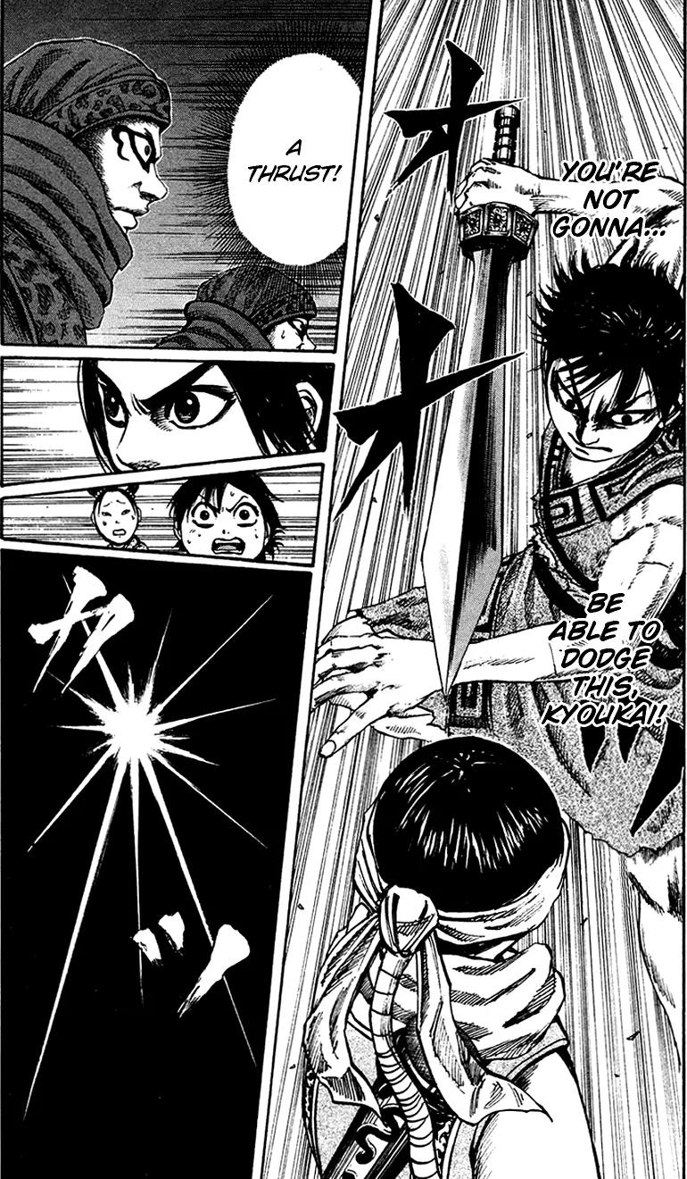 Kingdom manga, chapter 87, page 17 of 18