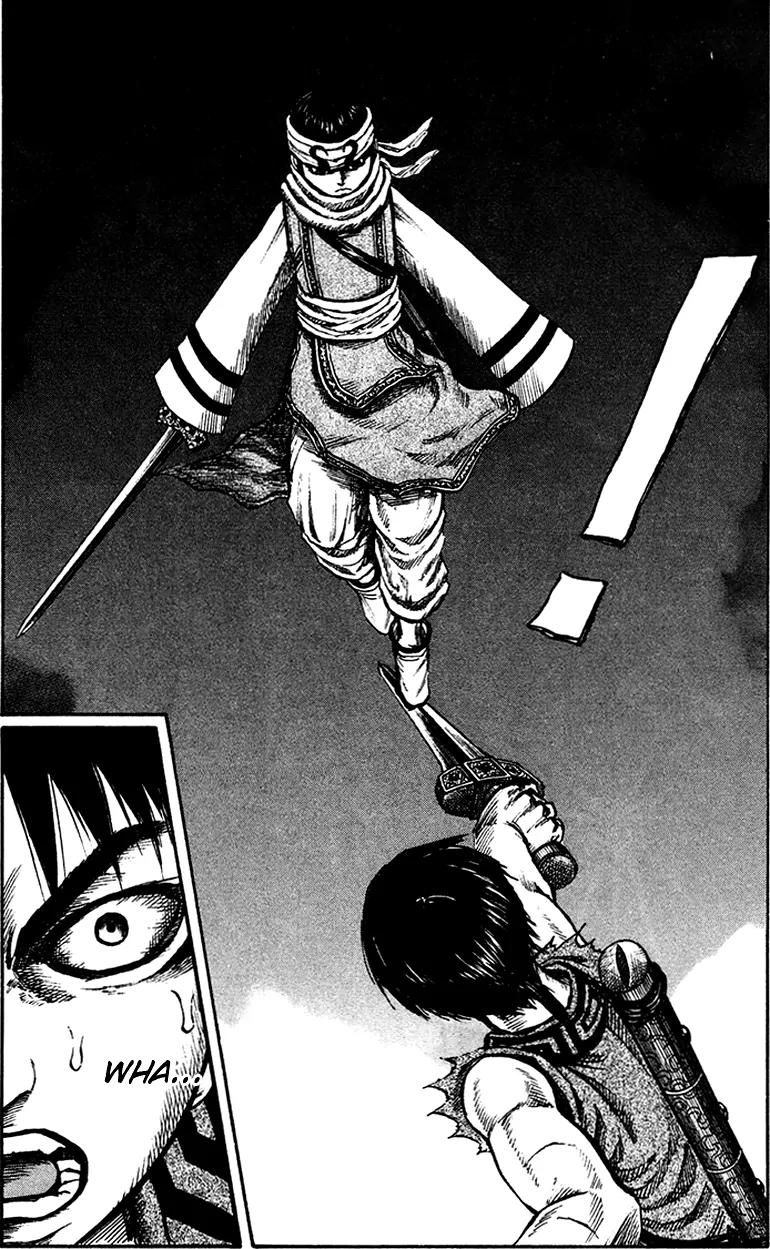Kingdom manga, chapter 87, page 18 of 18