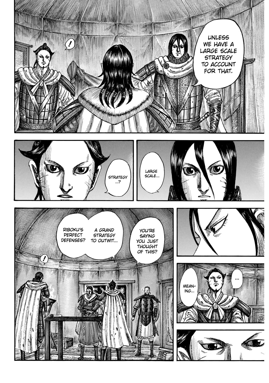 Kingdom manga, chapter 870, page 15 of 20