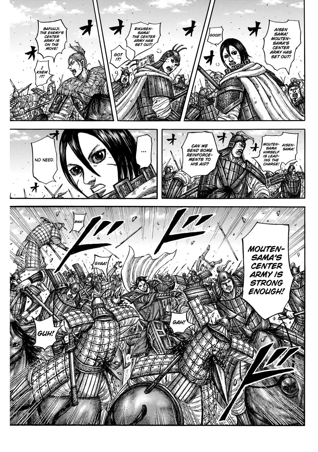 Kingdom Chapter 871 page 10 - Chapter 871