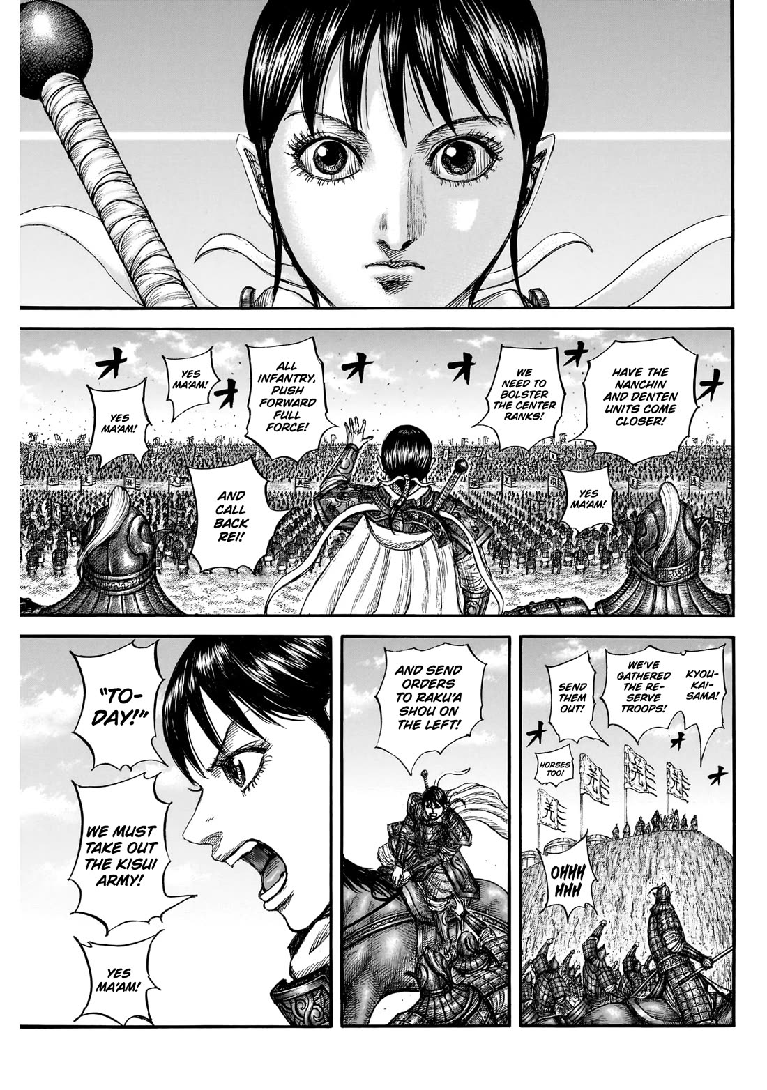 Kingdom Chapter 871 page 4 - Chapter 871