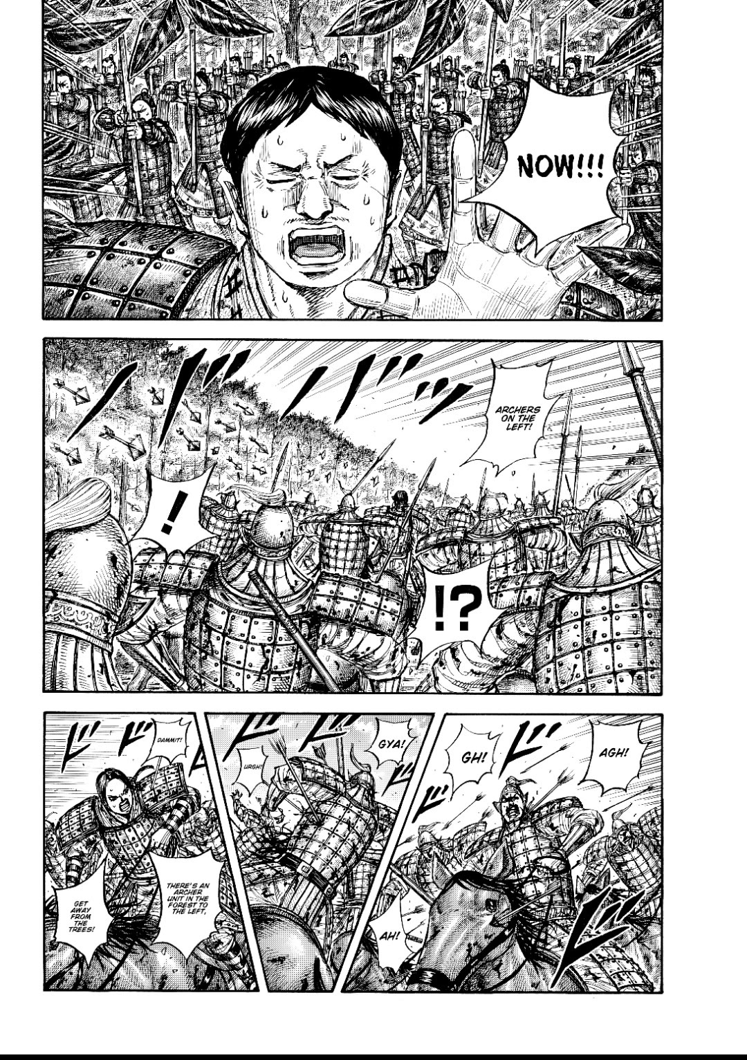 Kingdom manga, chapter 873, page 10 of 19
