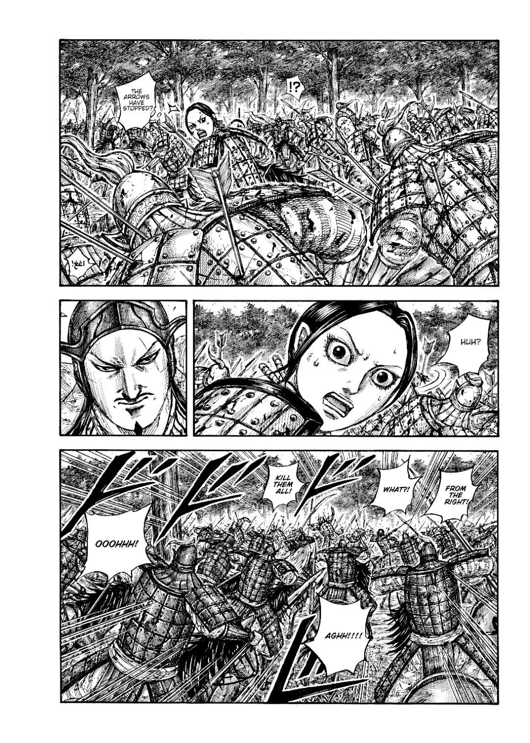 Kingdom manga, chapter 873, page 11 of 19