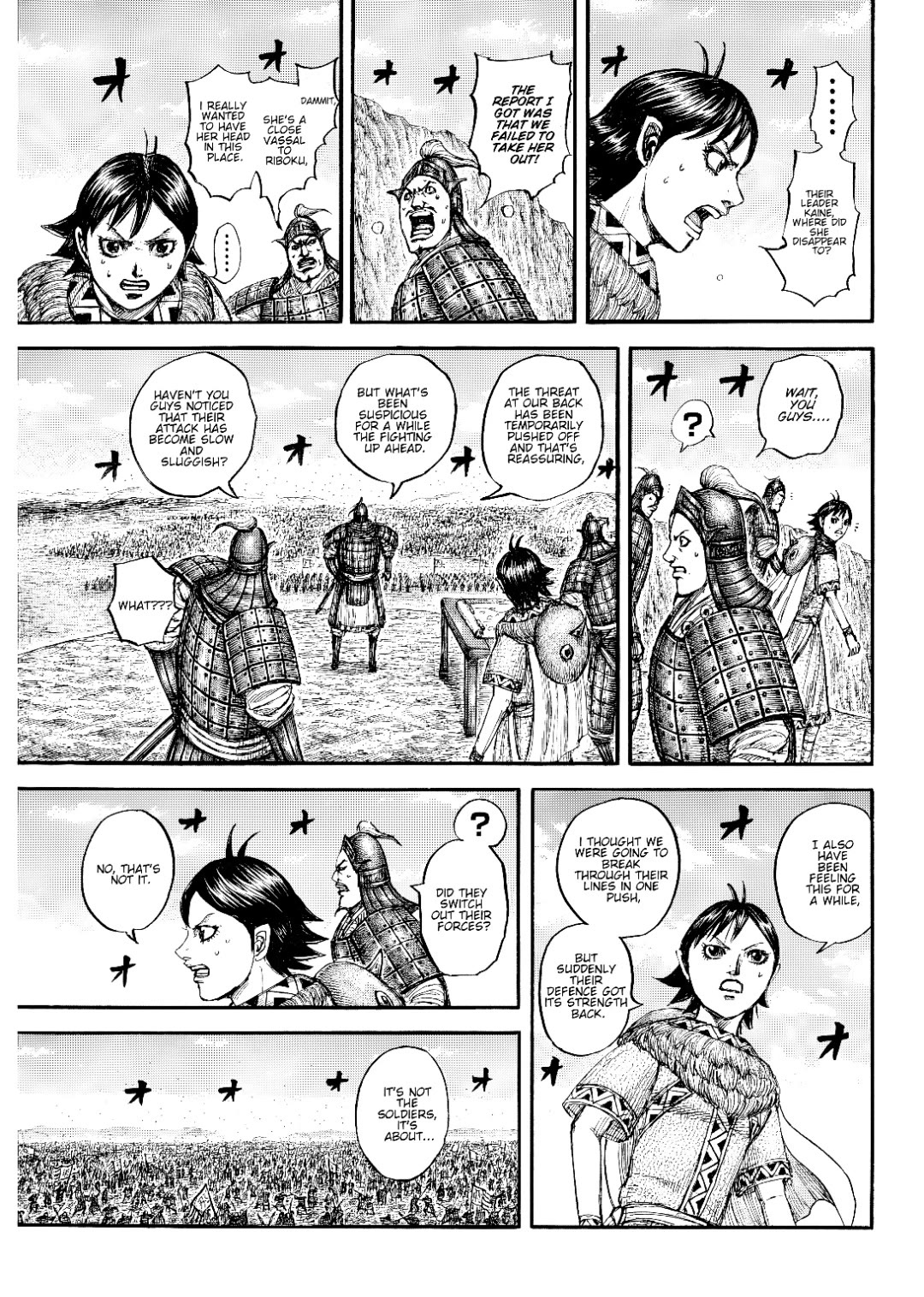 Kingdom manga, chapter 873, page 13 of 19