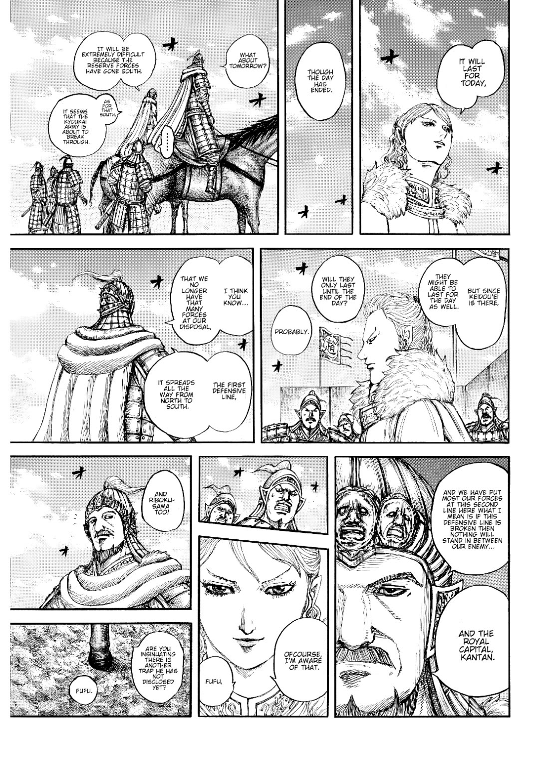Kingdom manga, chapter 873, page 15 of 19