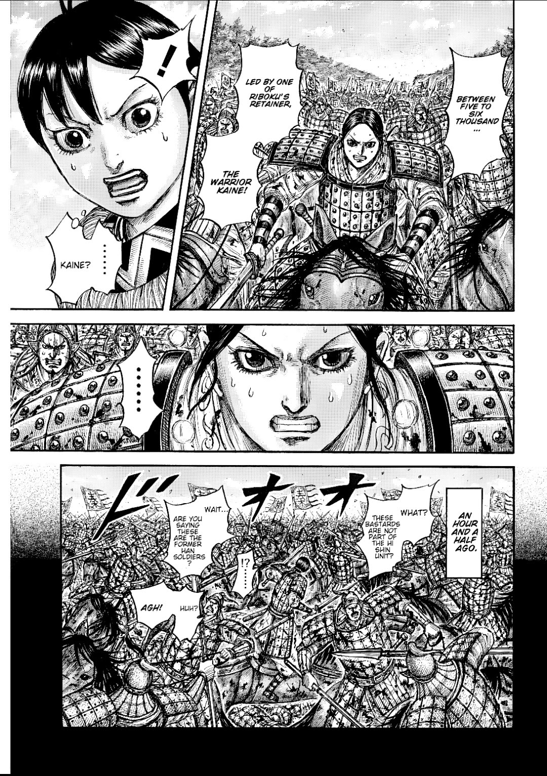 Kingdom manga, chapter 873, page 5 of 19