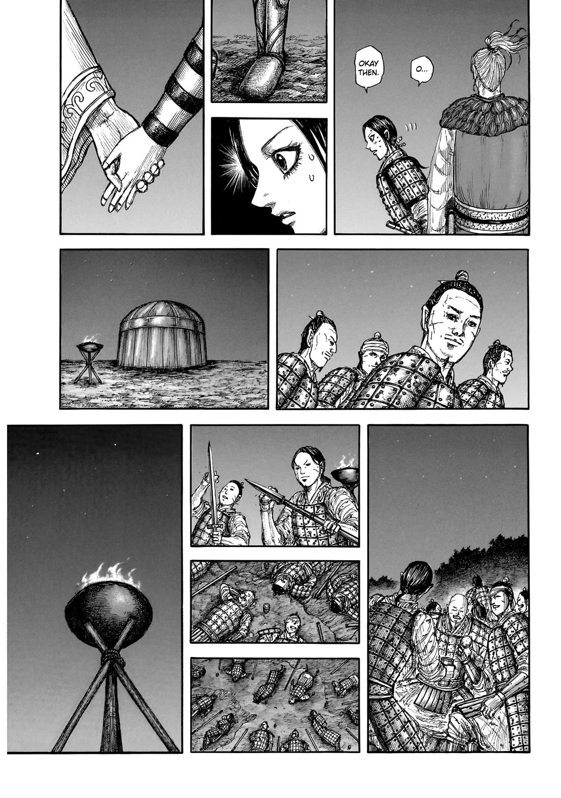 Kingdom manga, chapter 874, page 6 of 20