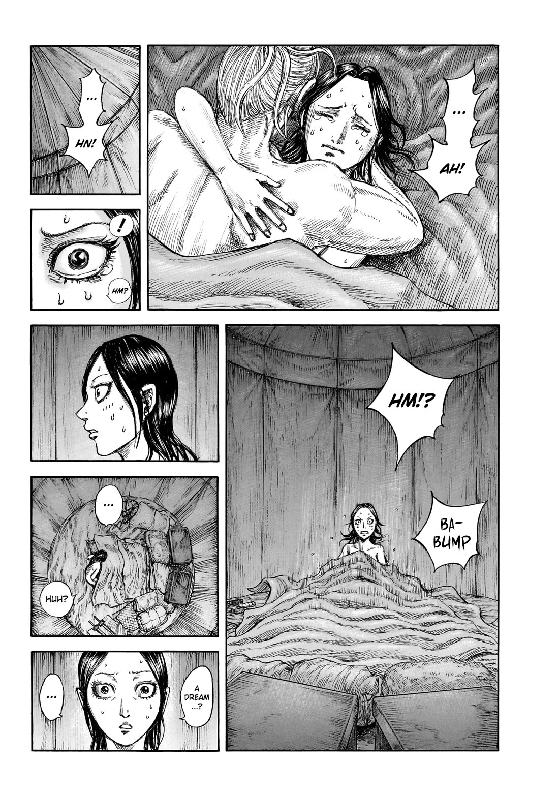 Kingdom manga, chapter 874, page 7 of 20