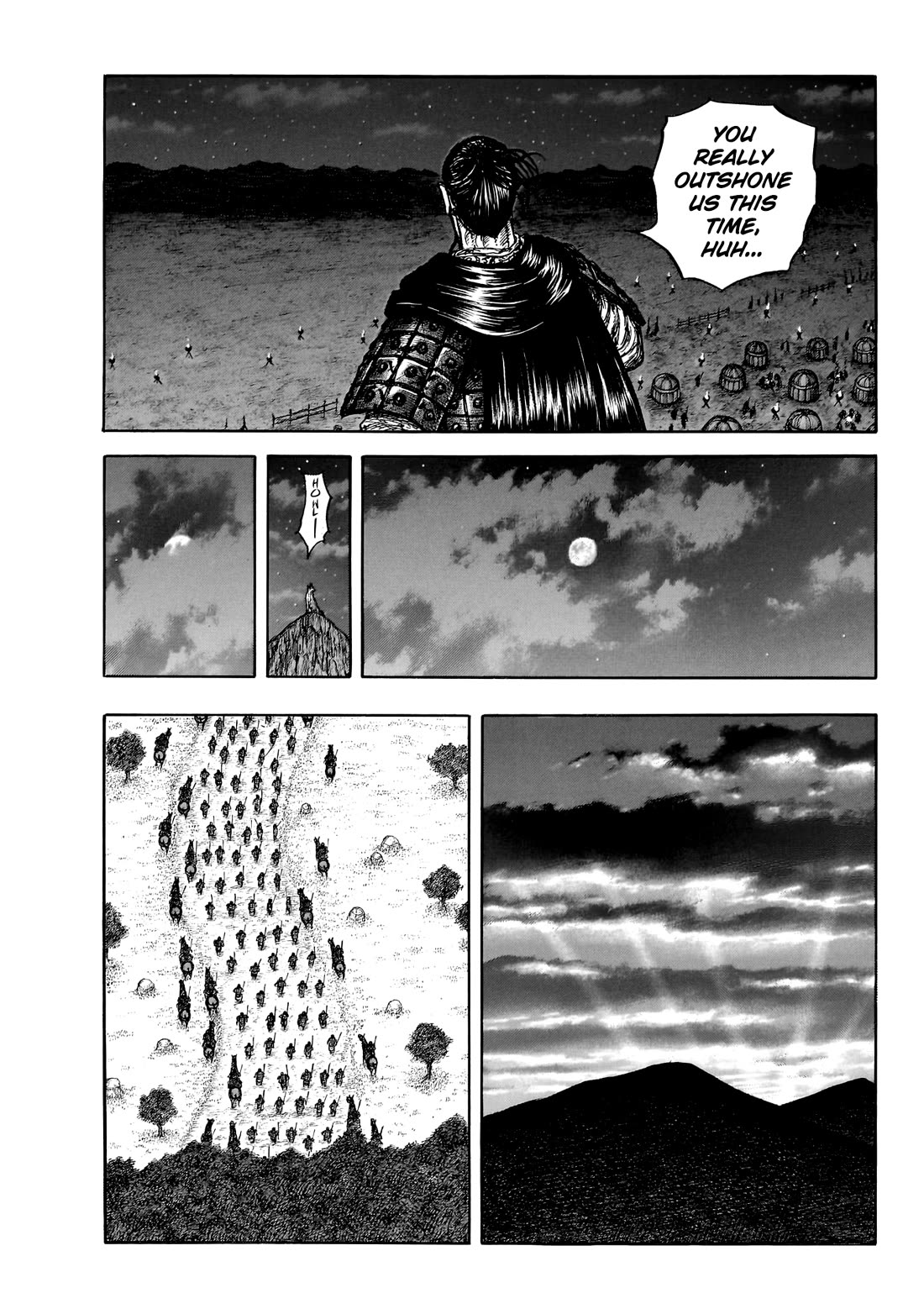 Kingdom manga, chapter 875, page 13 of 17