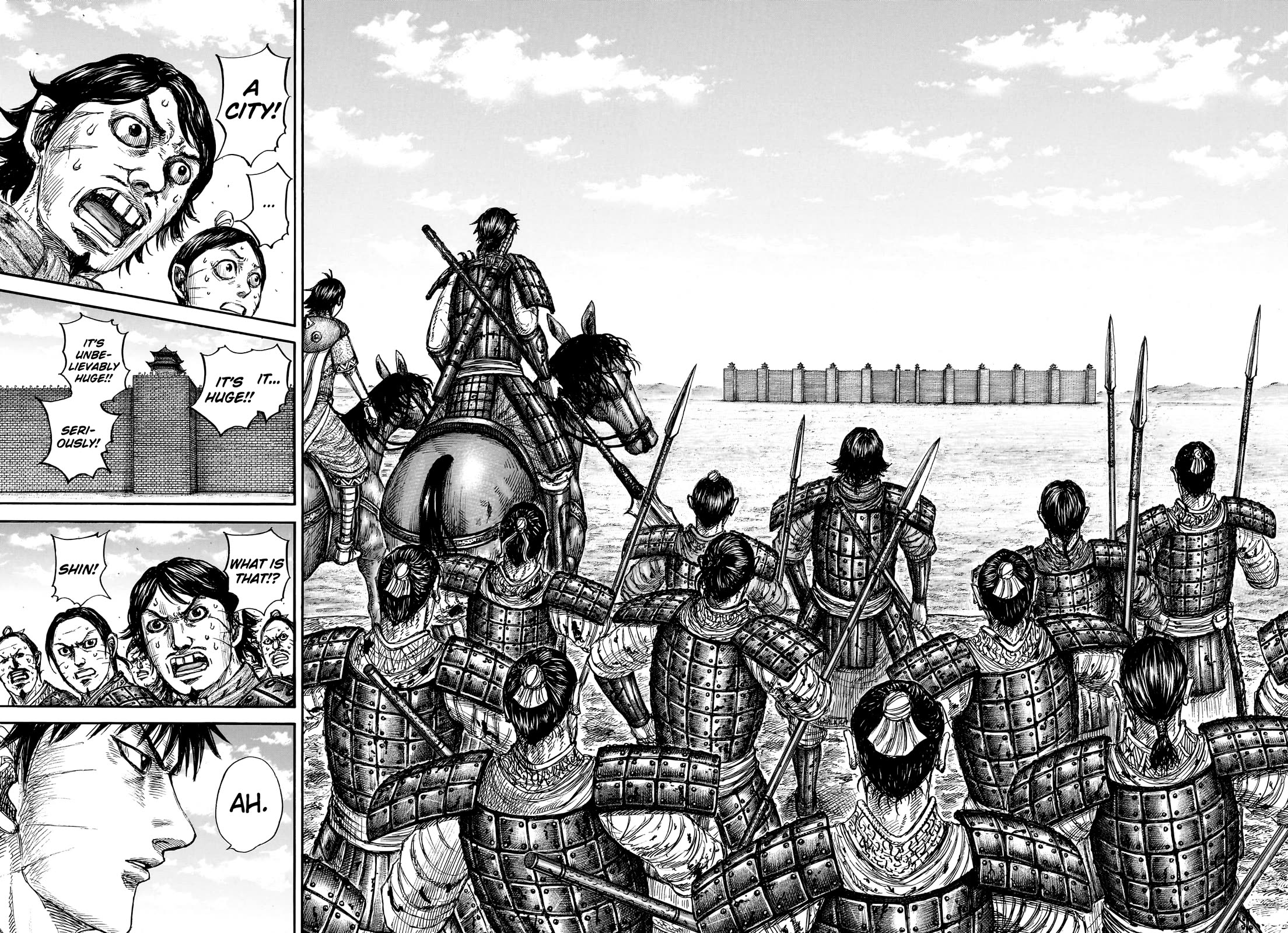 Kingdom manga, chapter 875, page 16 of 17