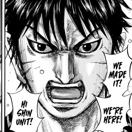 Kingdom Chapter 875 cover