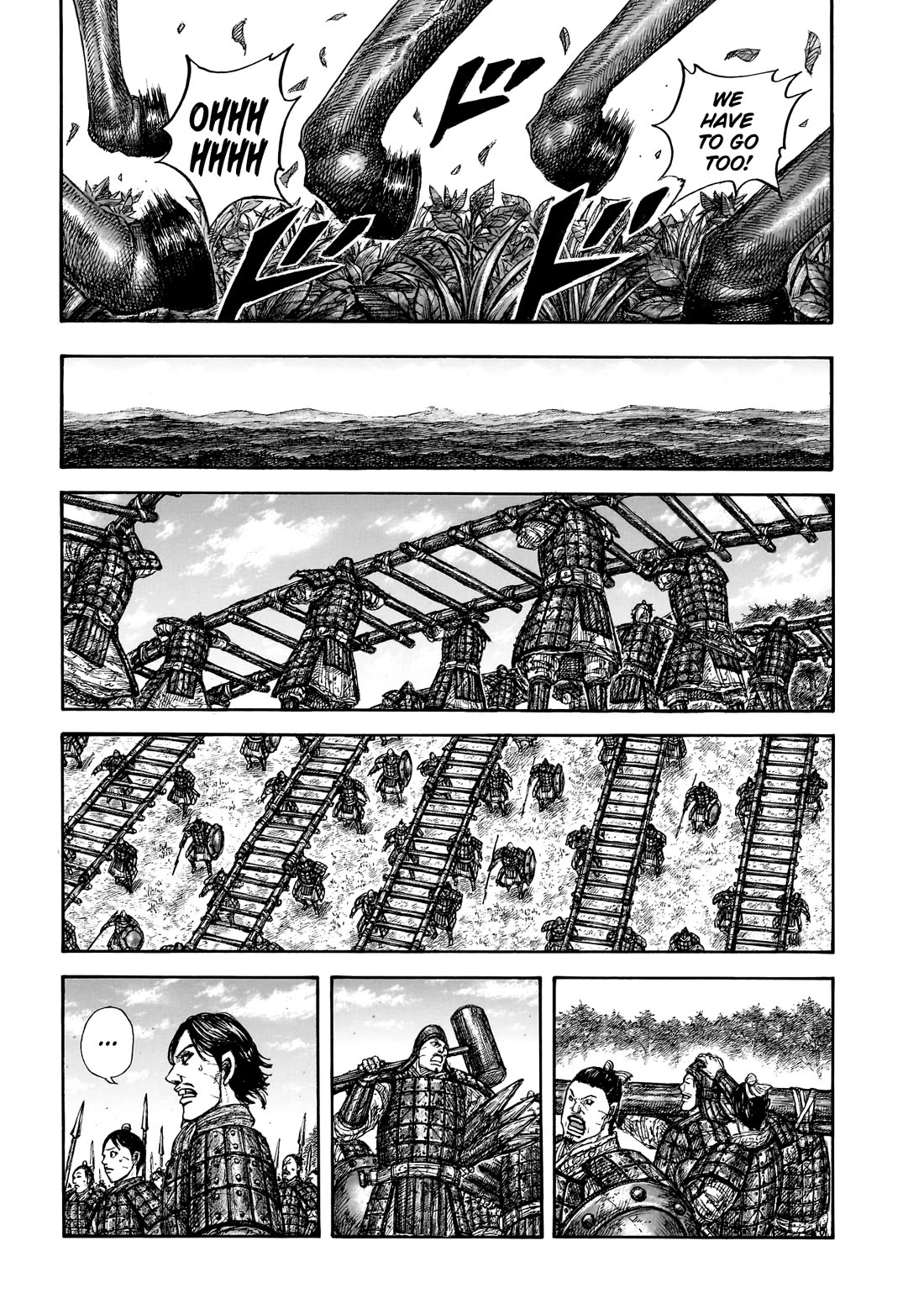 Kingdom manga, chapter 876, page 16 of 20