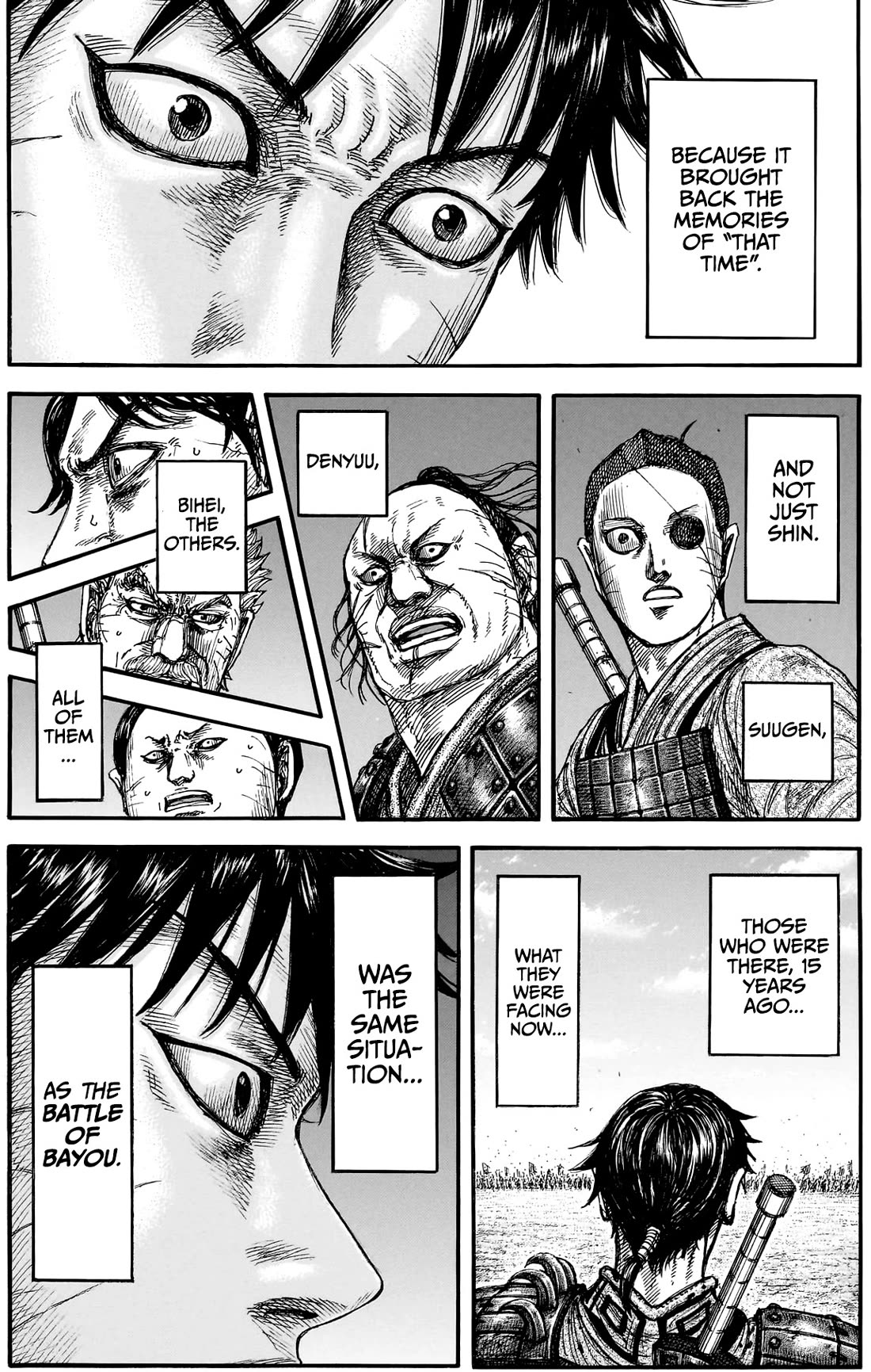 Kingdom manga, chapter 878, page 11 of 18
