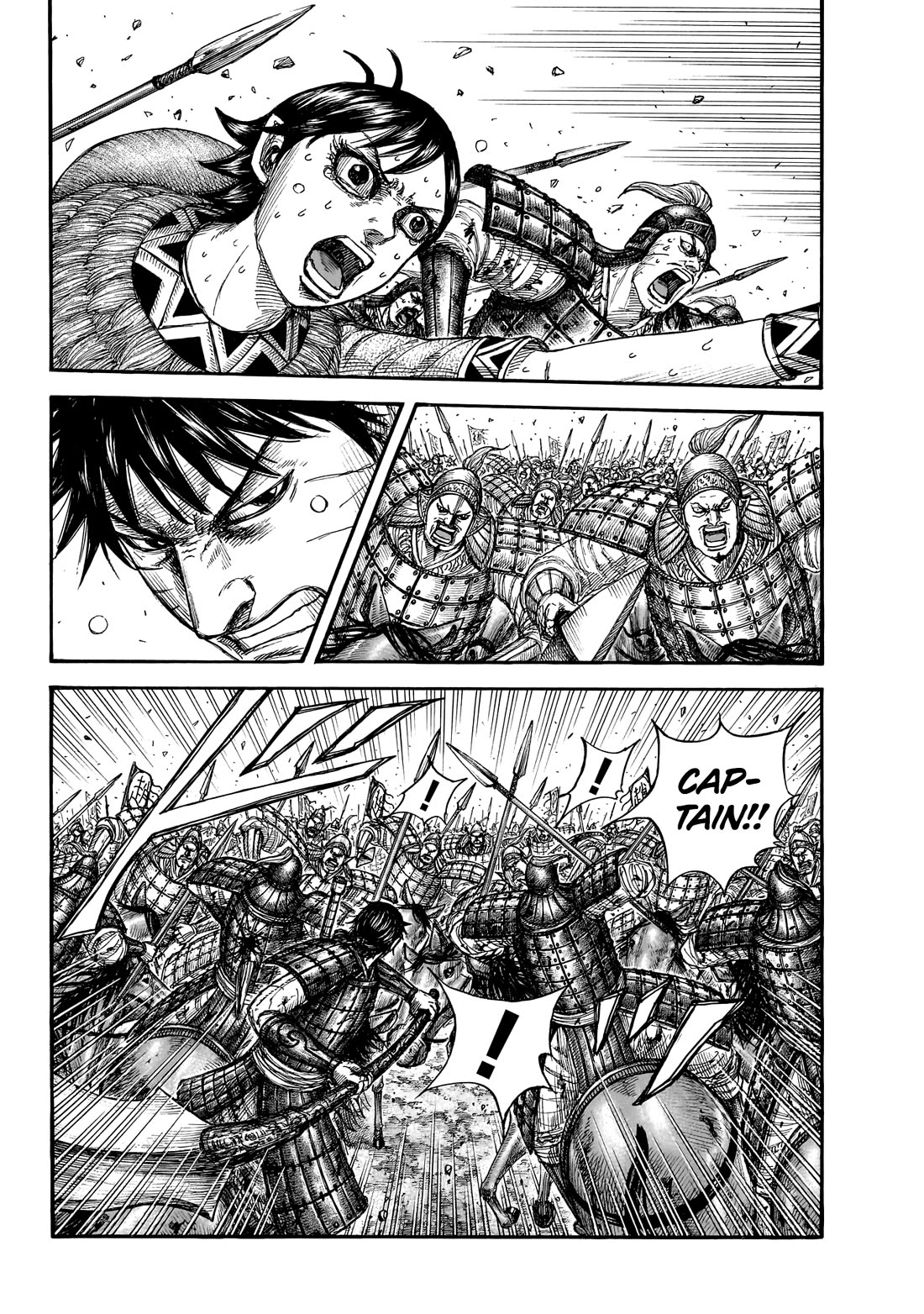 Kingdom manga, chapter 879, page 3 of 20