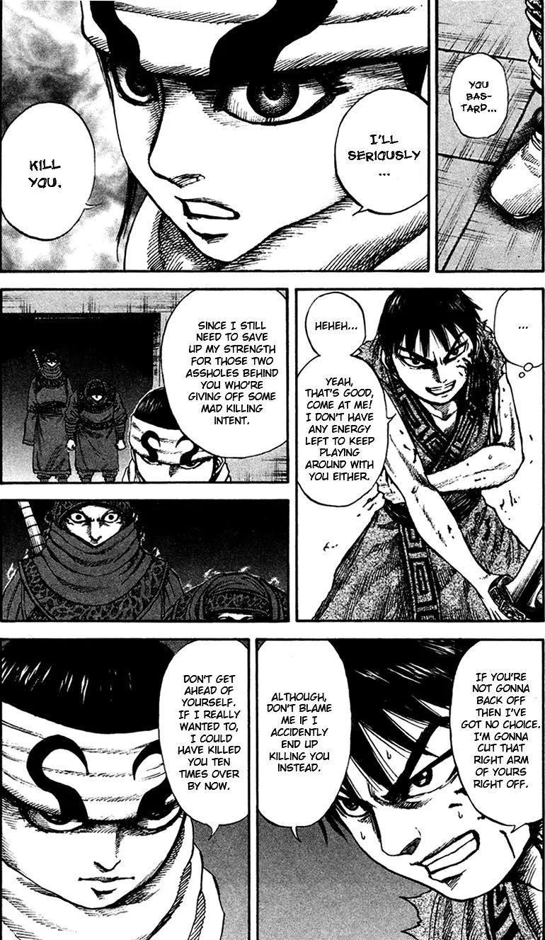 Kingdom manga, chapter 88, page 16 of 17