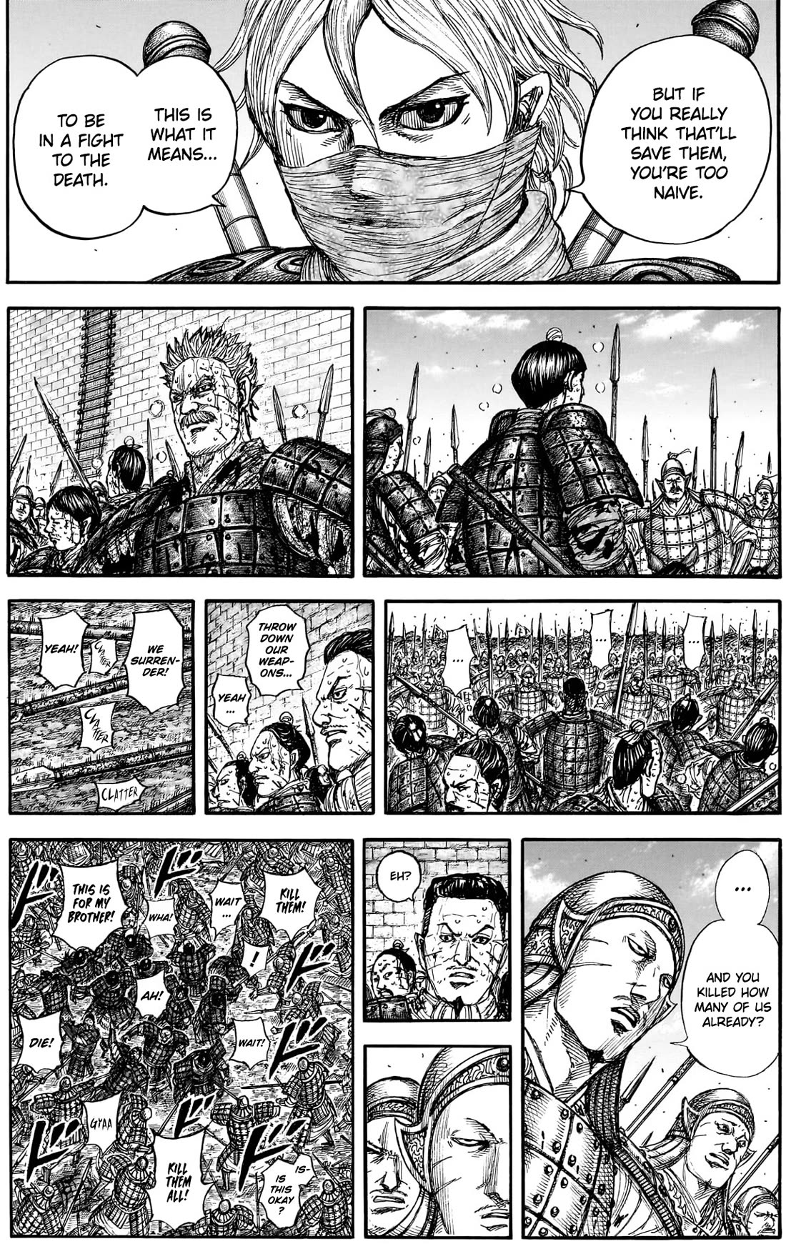 Kingdom Chapter 883 page 11 - Chapter 883
