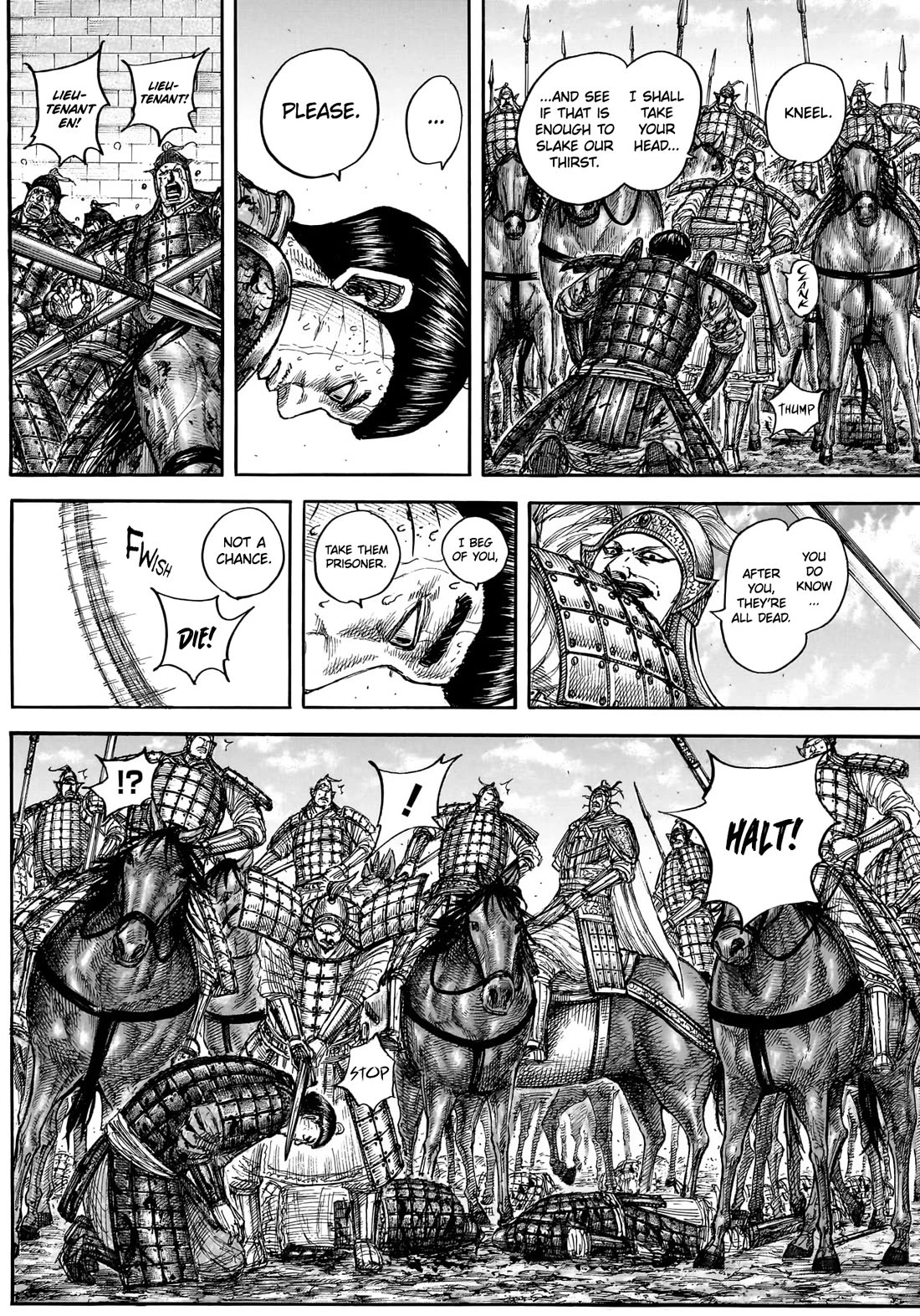 Kingdom Chapter 883 page 13 - Chapter 883