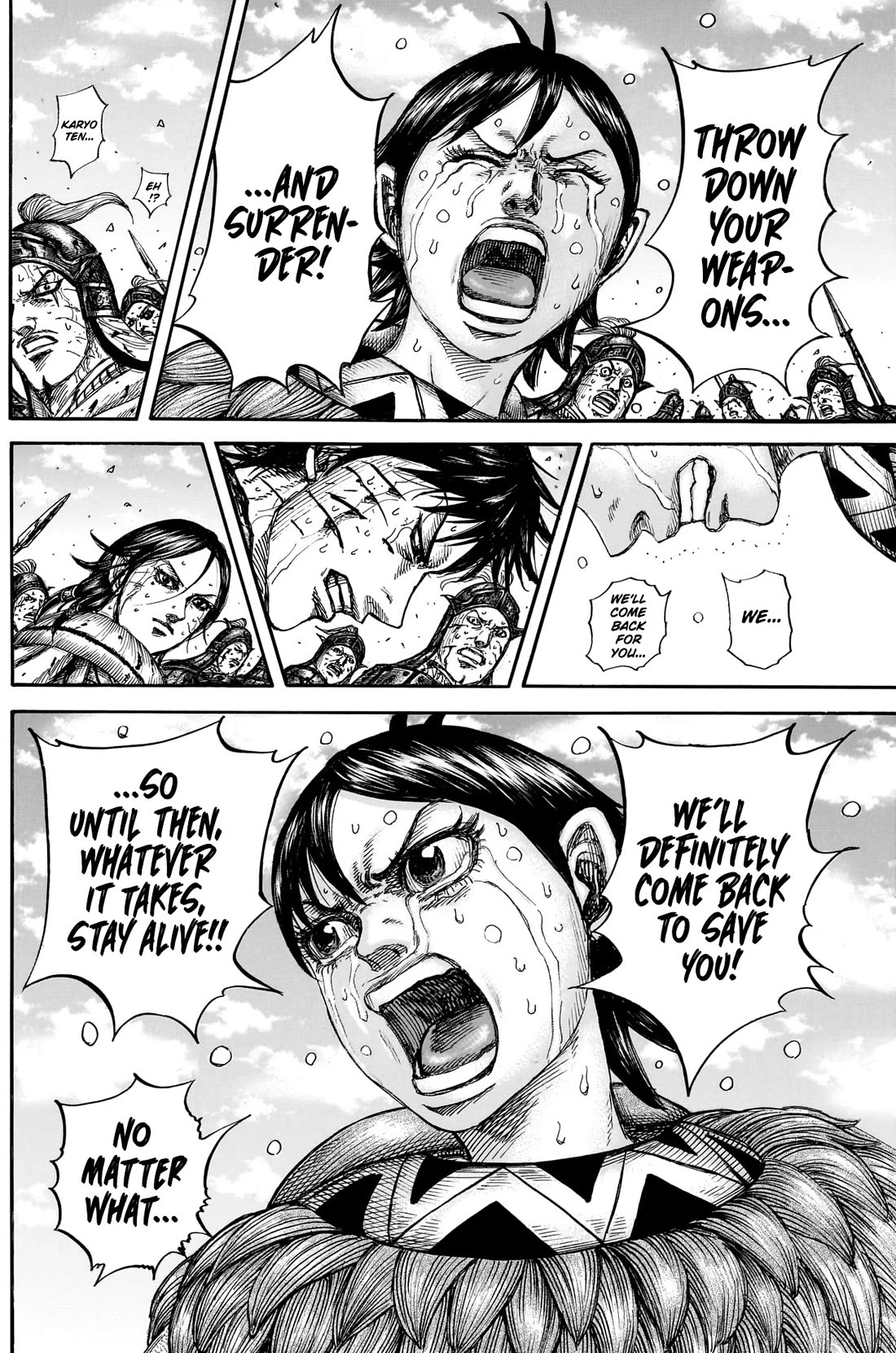 Kingdom Chapter 883 page 9 - Chapter 883