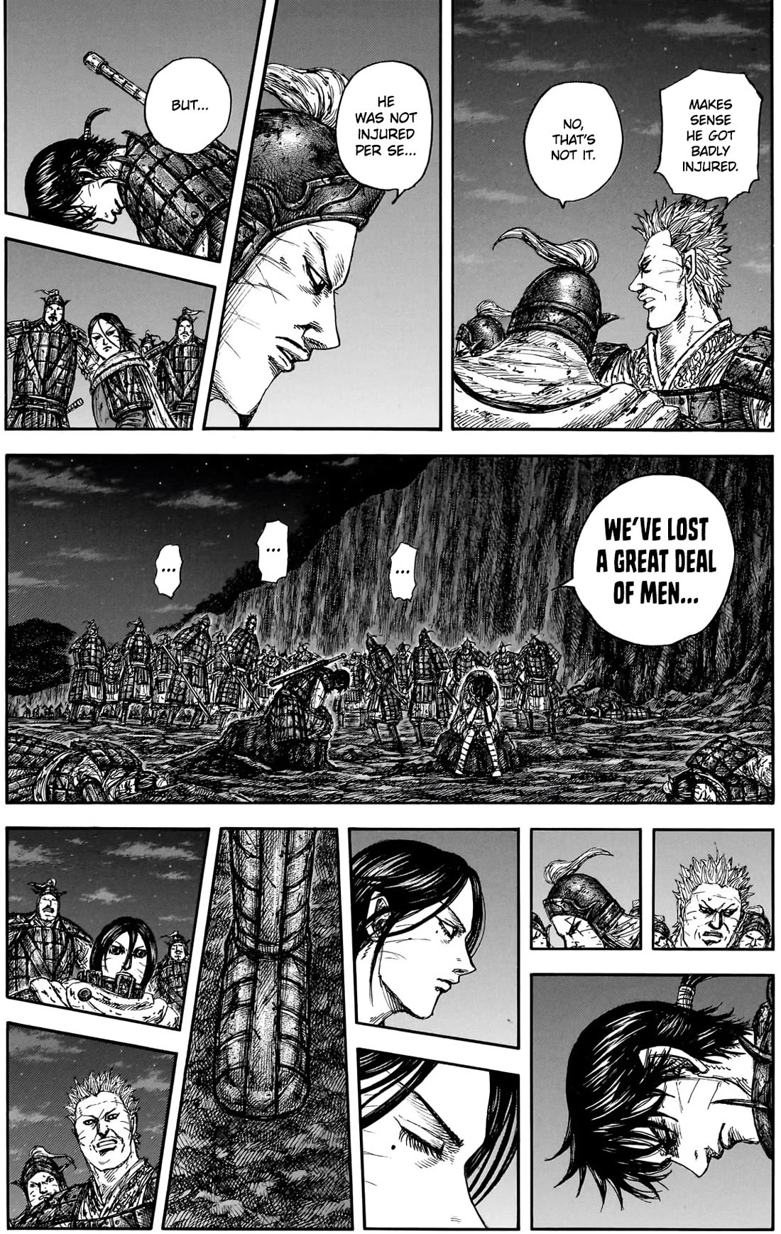 Kingdom Chapter 884 page 12 - Chapter 884