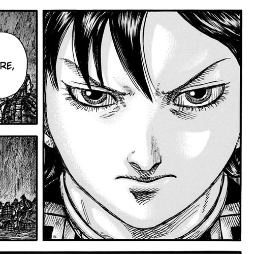 Kingdom Chapter 885 cover