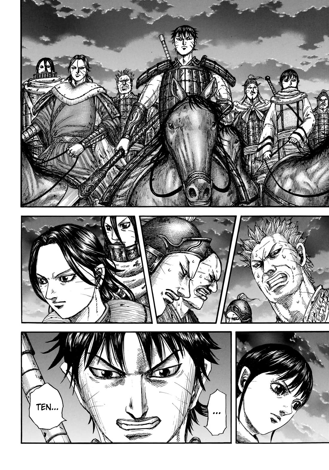 Kingdom Chapter 885 page 10 - Chapter 885